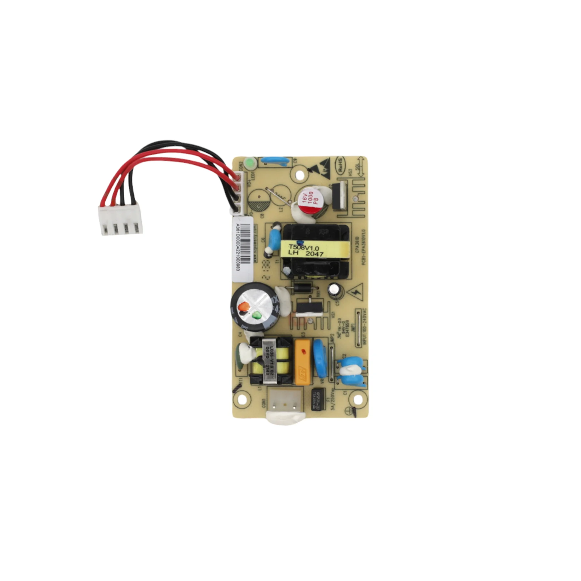 Блок питания для коммутаторов 2982-62 EPA361D 25W