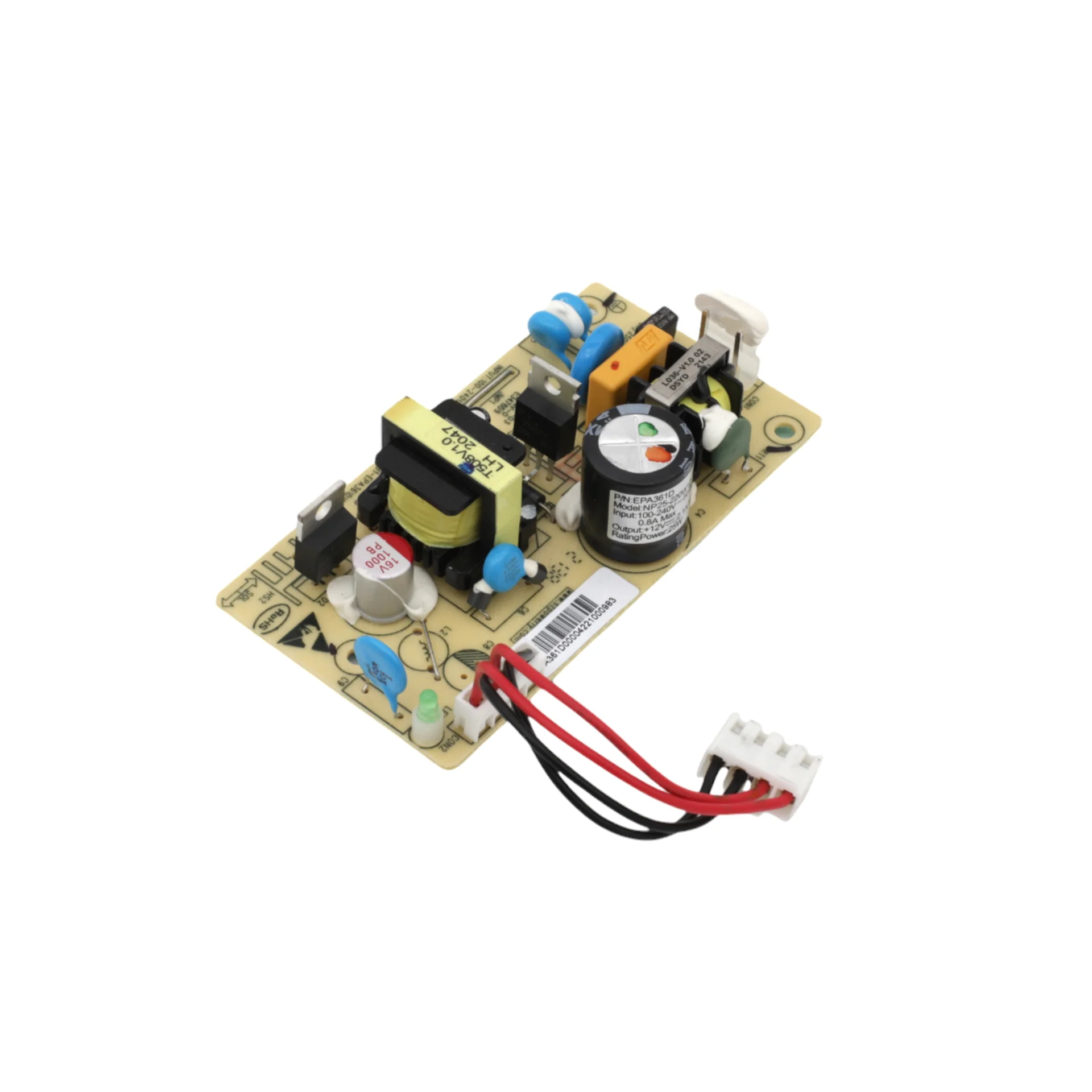 Блок питания для коммутаторов 2982-62 EPA361D 25W