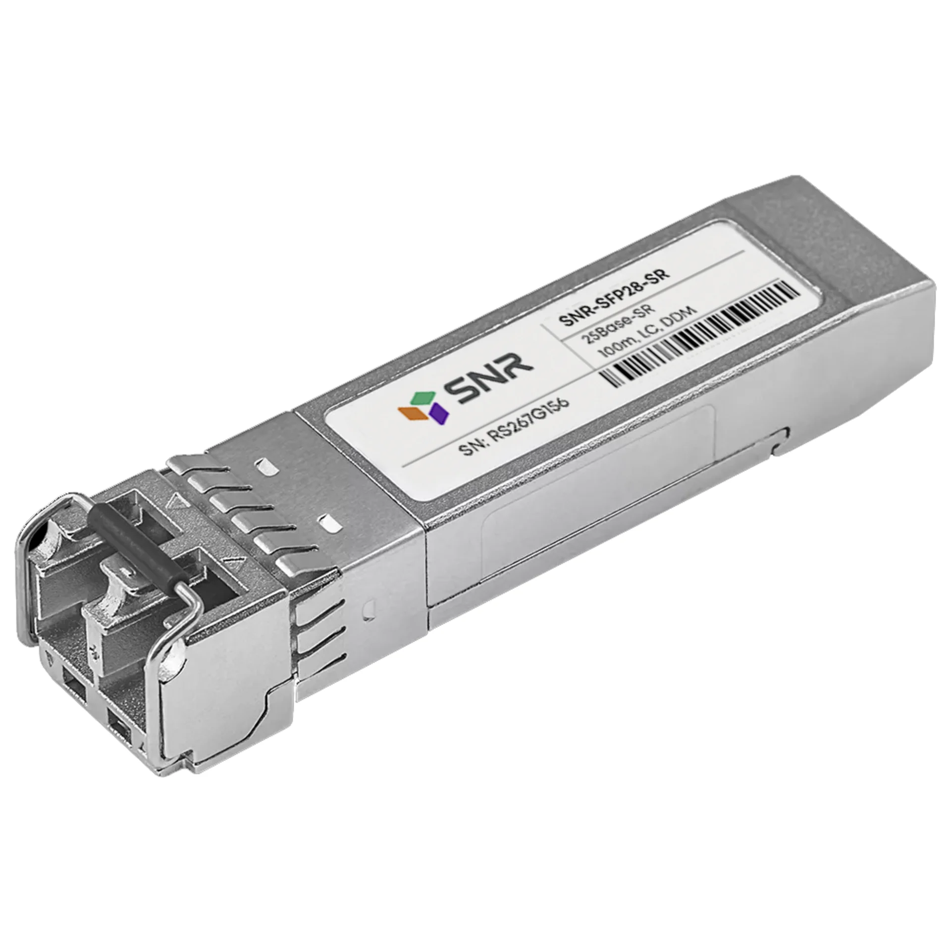 Модуль SFP28, 25GBASE-SR, разъем LC, дальность до 100м