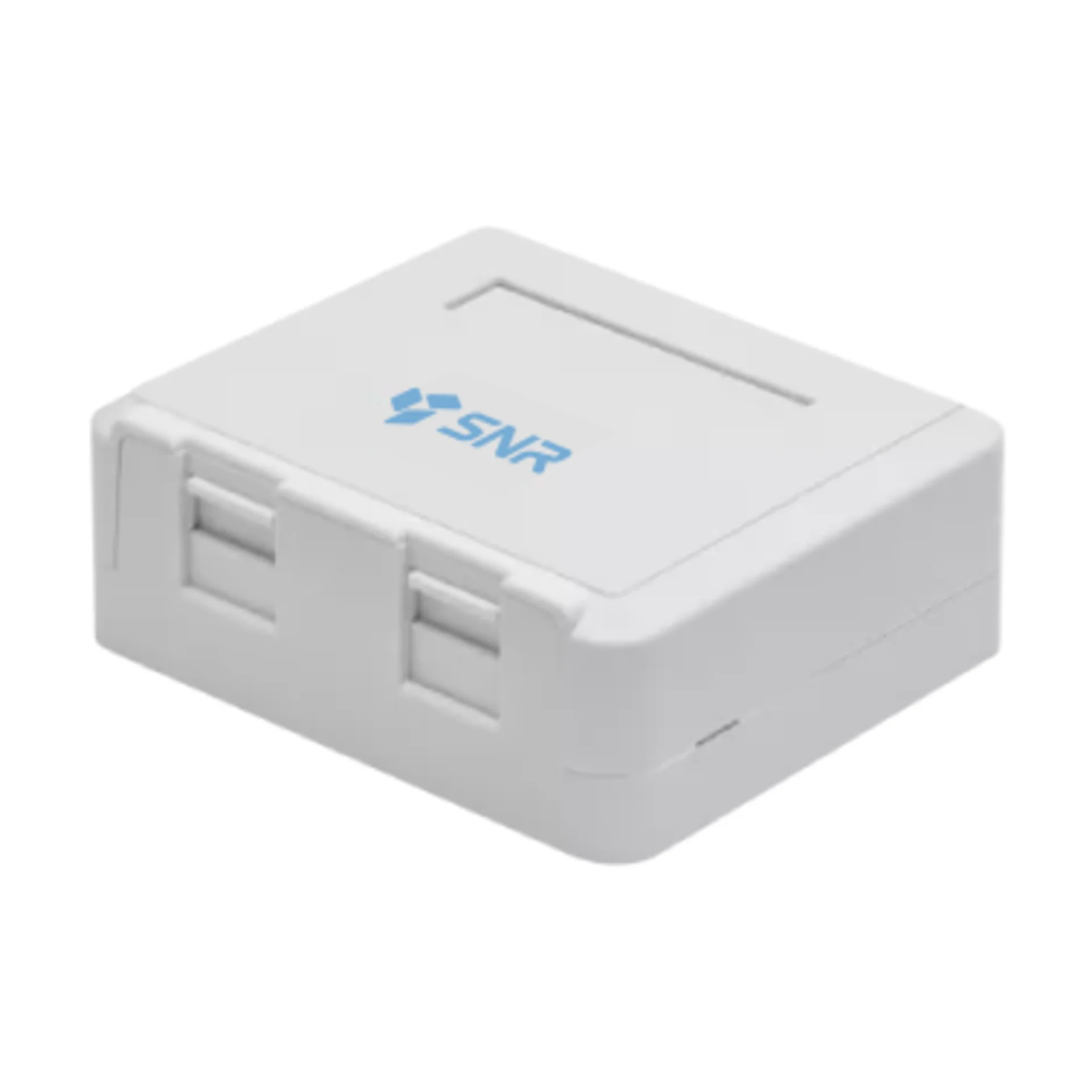 Корпус настенной розетки SNR под модули KeyStone, 2 порта