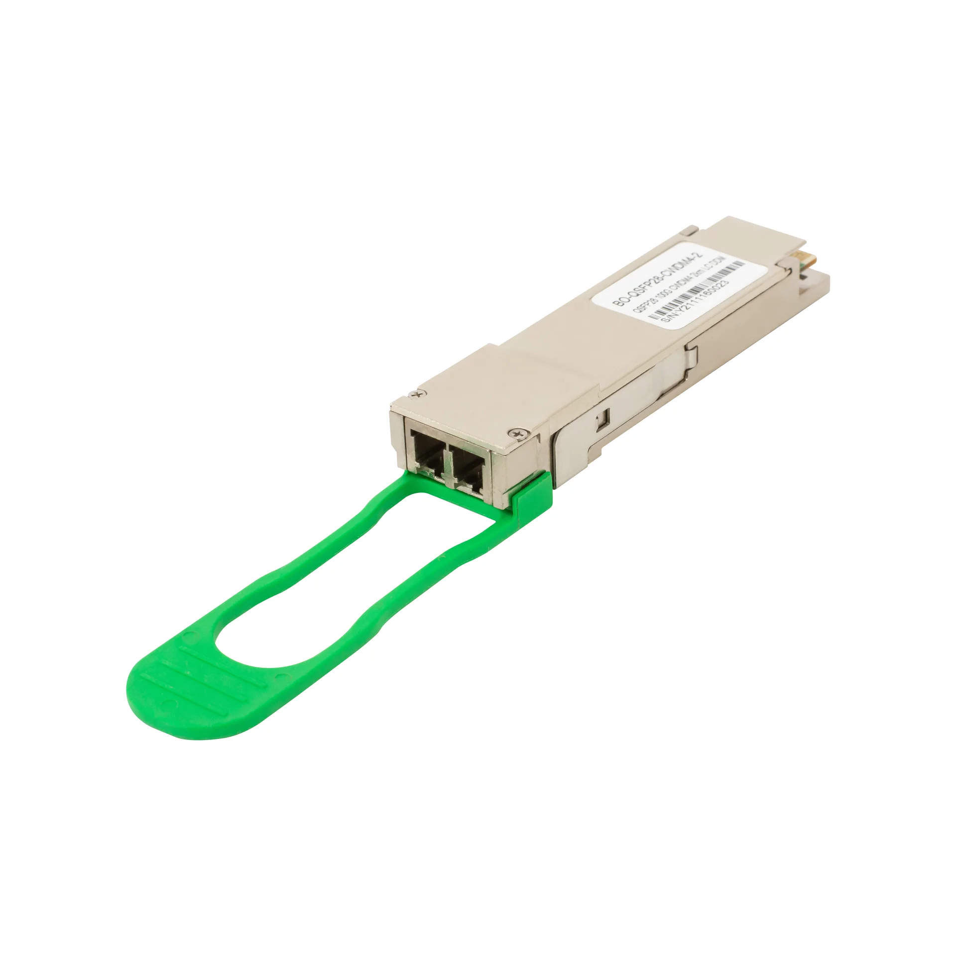 Модуль, QSFP28 100GBASE-CWDM4, разъем LC дальность до 2км