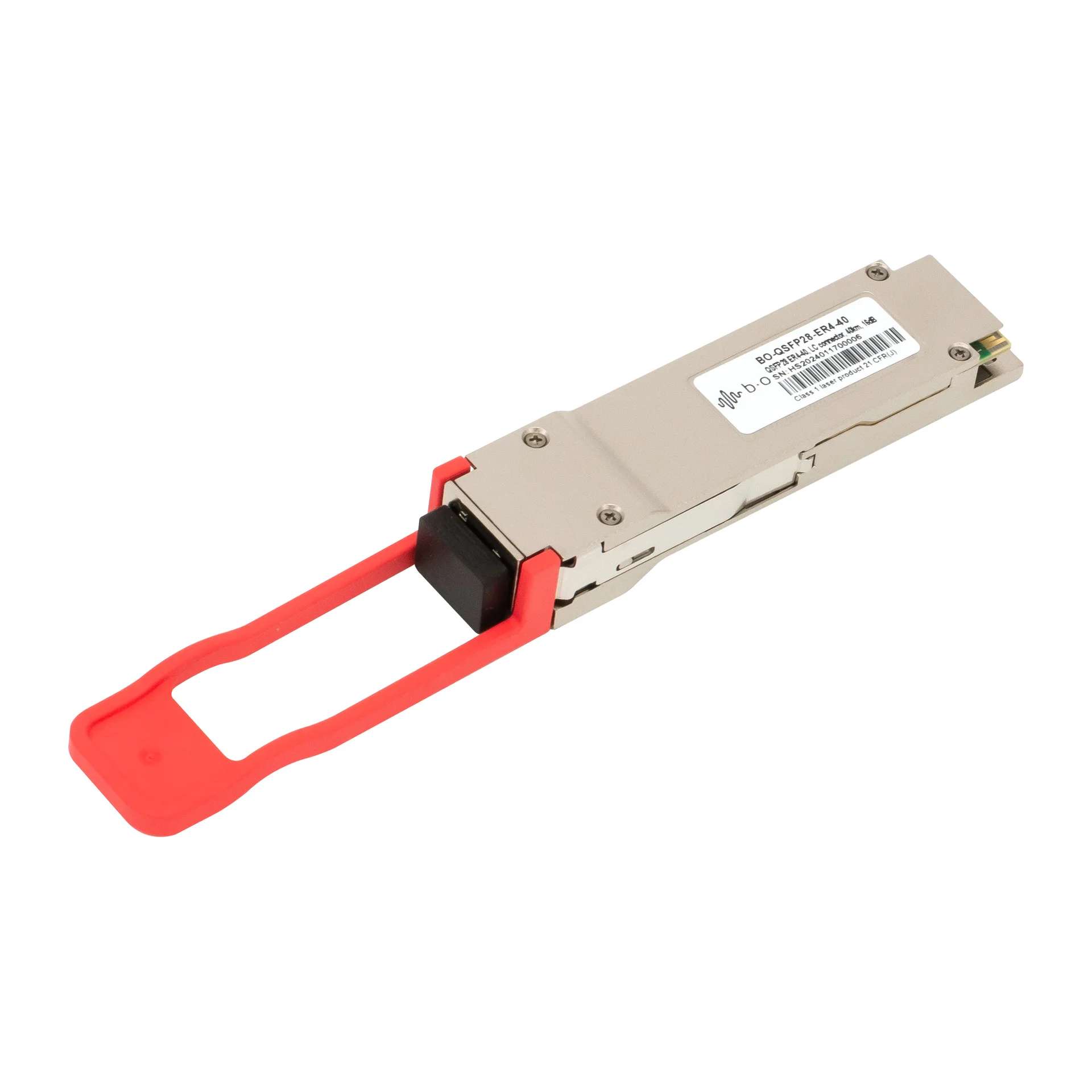 Модуль, QSFP28 100GBASE-ER4-40, разъем LC дальность до 40км