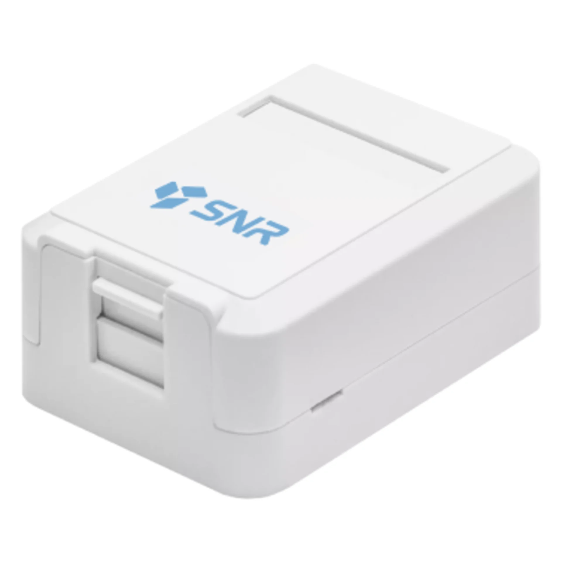 Корпус настенной розетки SNR под модули KeyStone, 1 порт