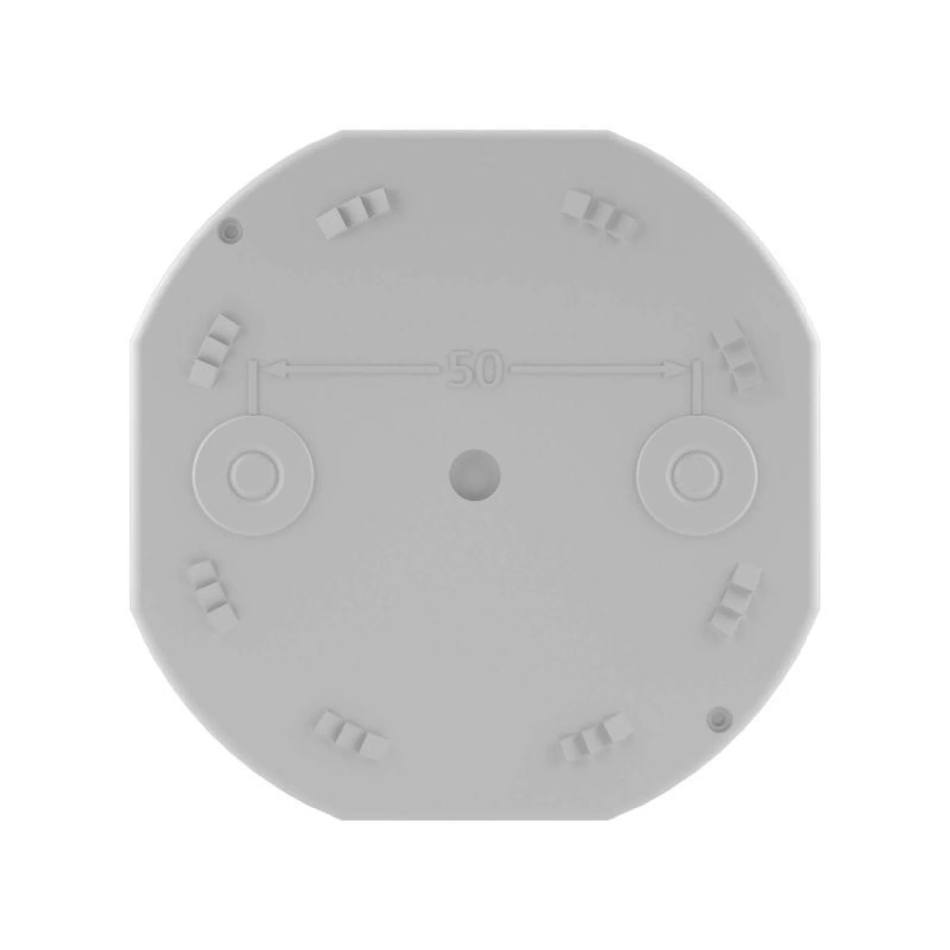 Коробка распределительная ОП 80х40мм IP44 4 каб. ввод DKC 53600