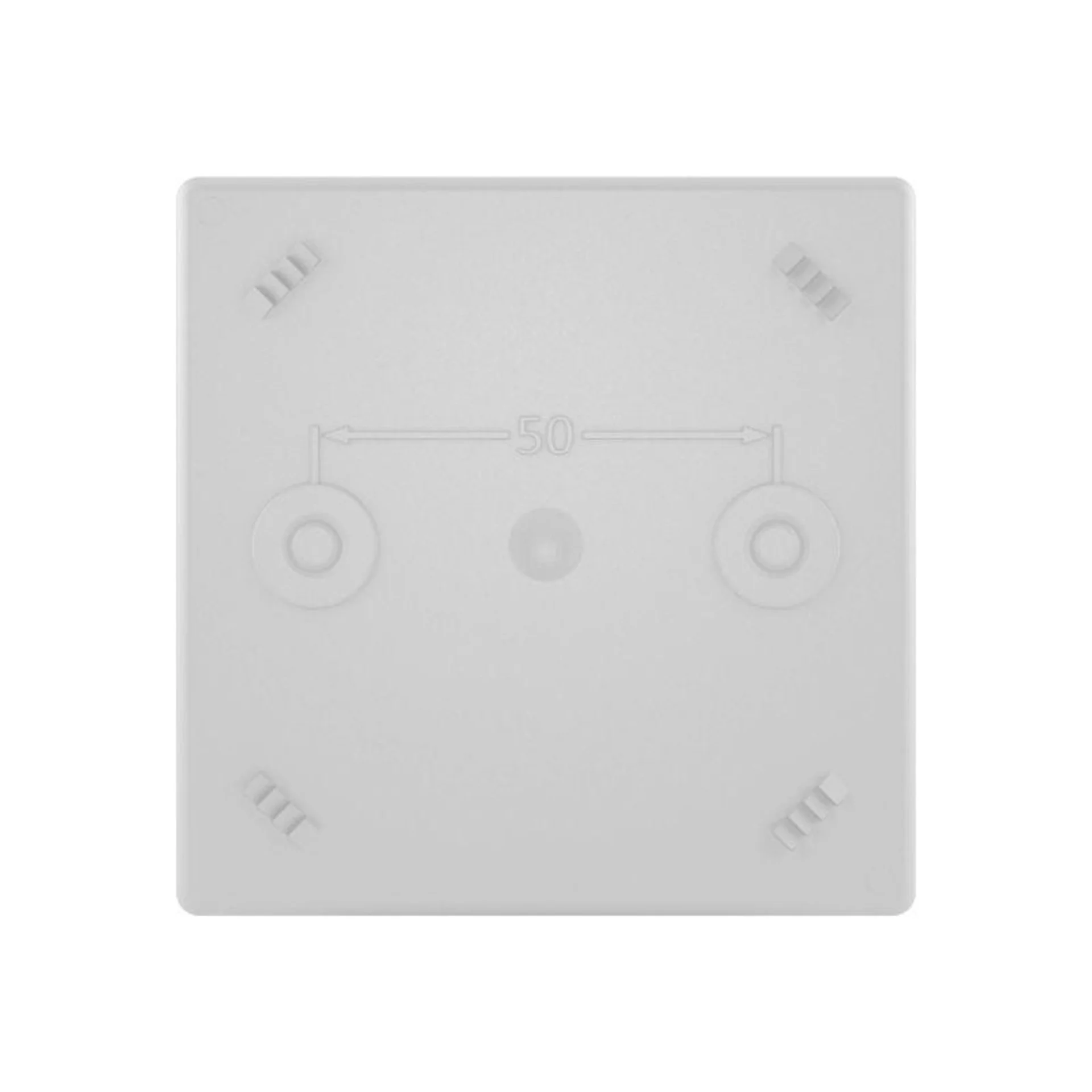 Коробка распределительная ОП 80х80х40мм IP44 6 каб. ввод DKC 53700