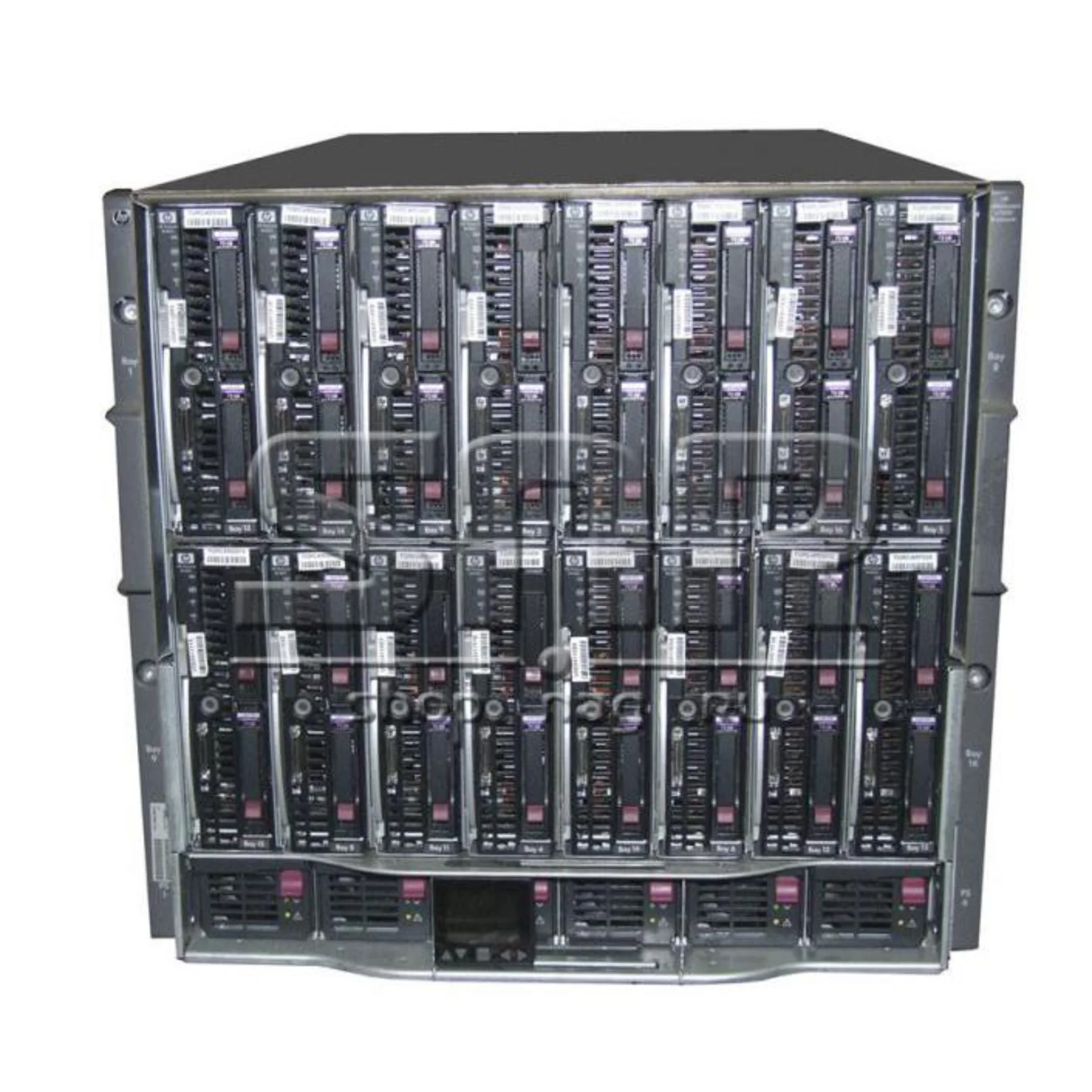 Шасси HP для блейд-системы c7000 G3, скомплектованное (6x PS, 2x Admin, 10x Fan, 1x Single Phase AC Input, 1x RailKit)