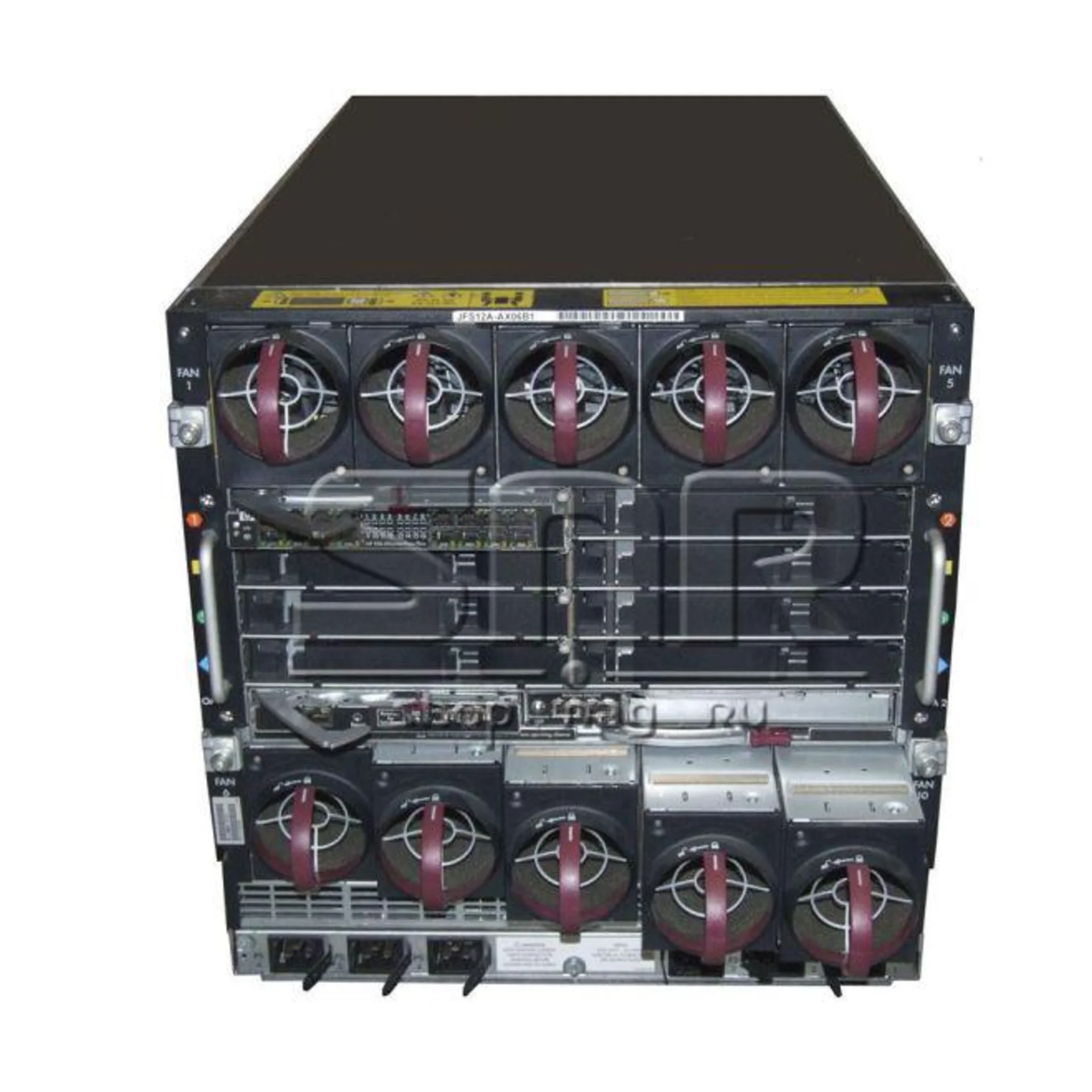 Шасси HP для блейд-системы c7000 G3, скомплектованное (6x PS, 2x Admin, 10x Fan, 1x Single Phase AC Input, 1x RailKit)