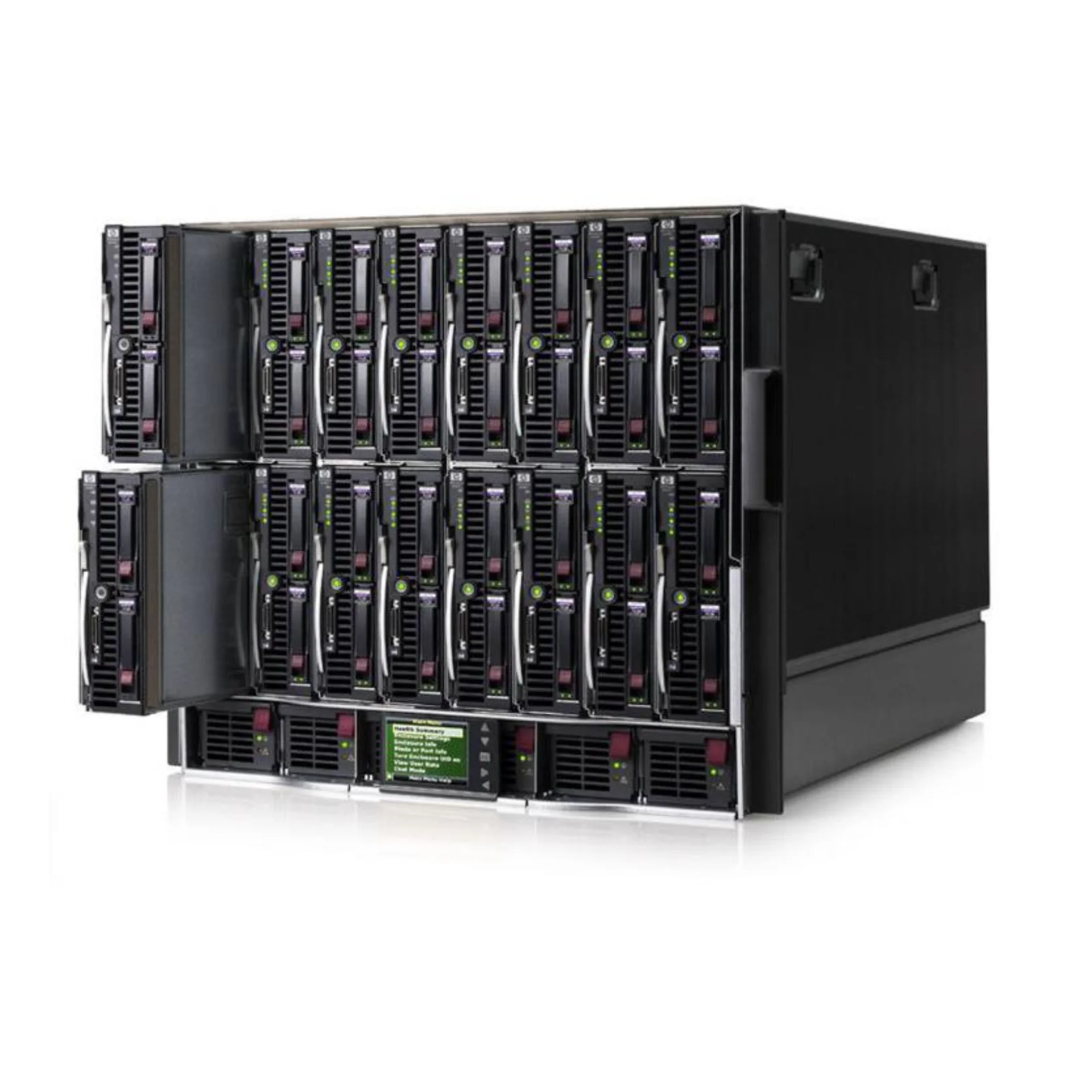 Шасси HP для блейд-системы c7000 G3, скомплектованное (6x PS, 2x Admin, 10x Fan, 1x Single Phase AC Input, 1x RailKit)