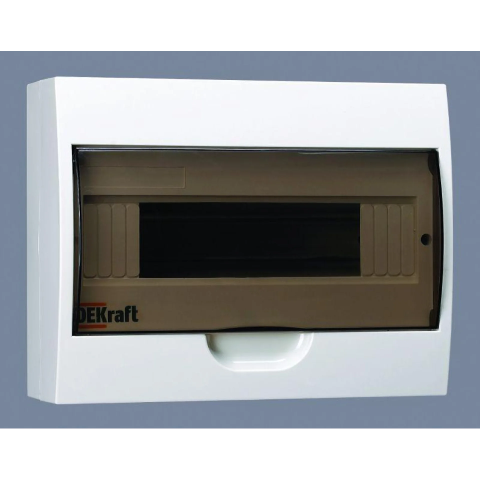 Корпус навесной ЩРН-П-12 12мод. IP41 пластик. DEKraft 31011DEK