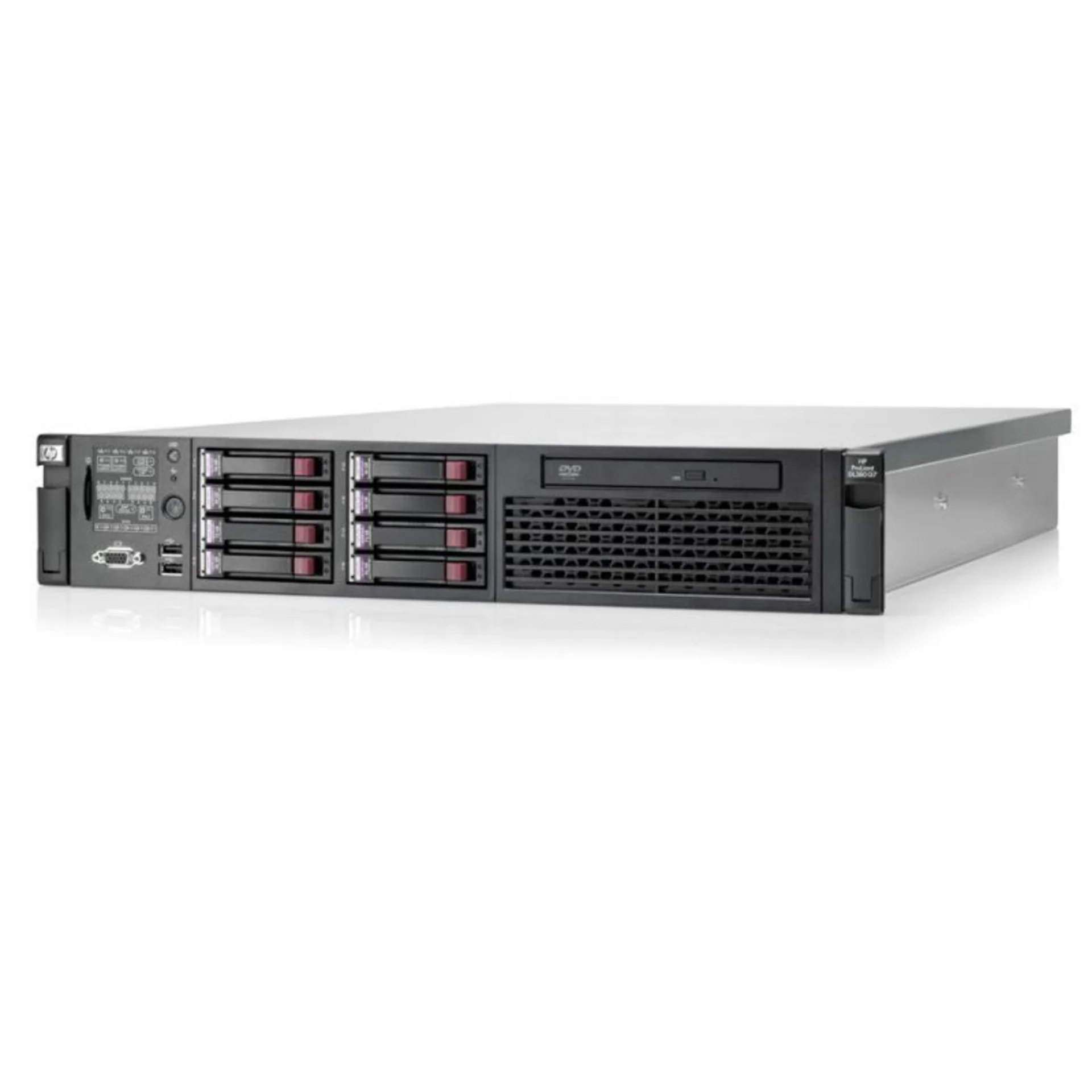 Сервер HP Proliant DL380 G7, 2 процессора Intel Xeon 6C X5670 2.93GHz, 48GB DRAM