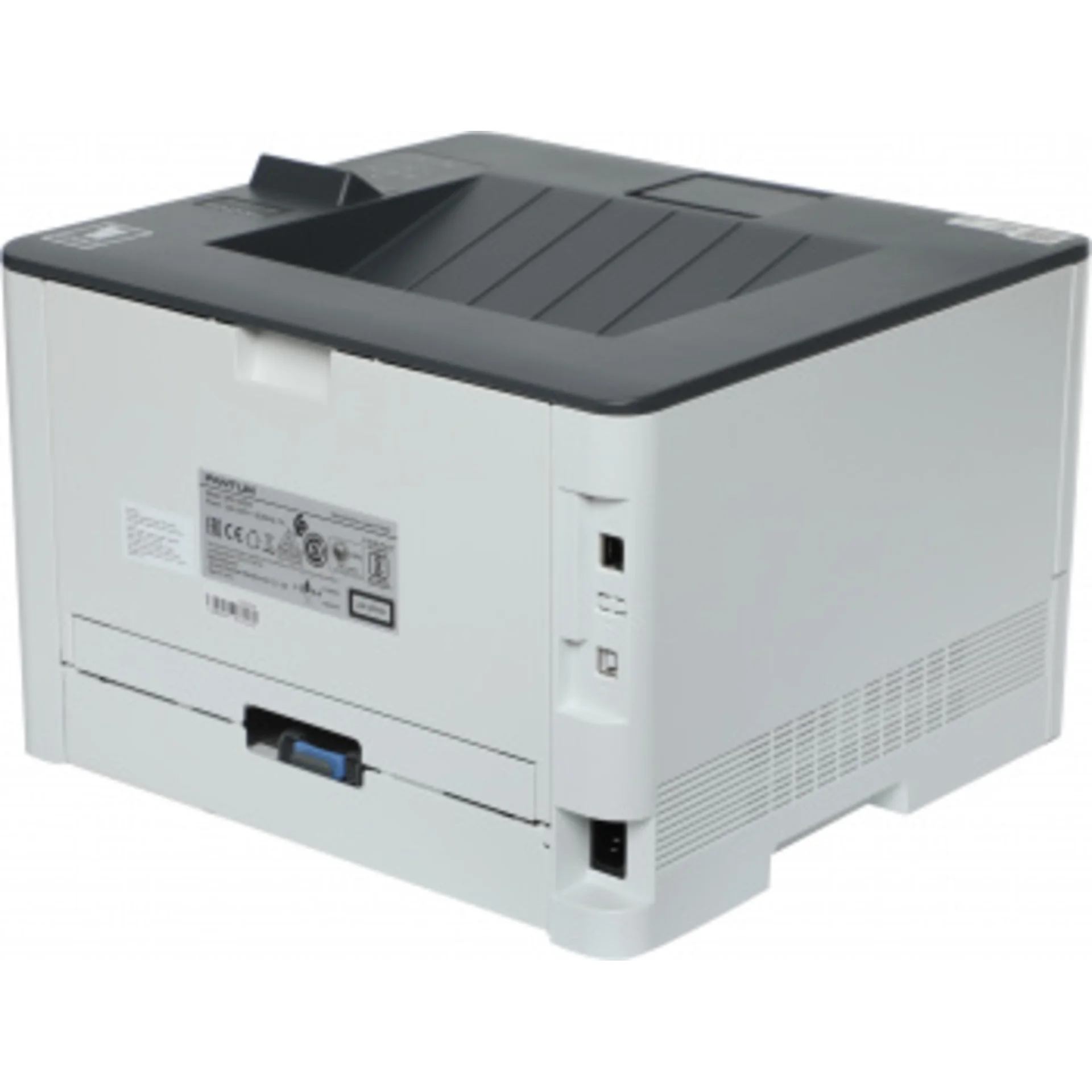 Принтер лазерный Pantum BP5100DW A4 Duplex Net WiFi белый