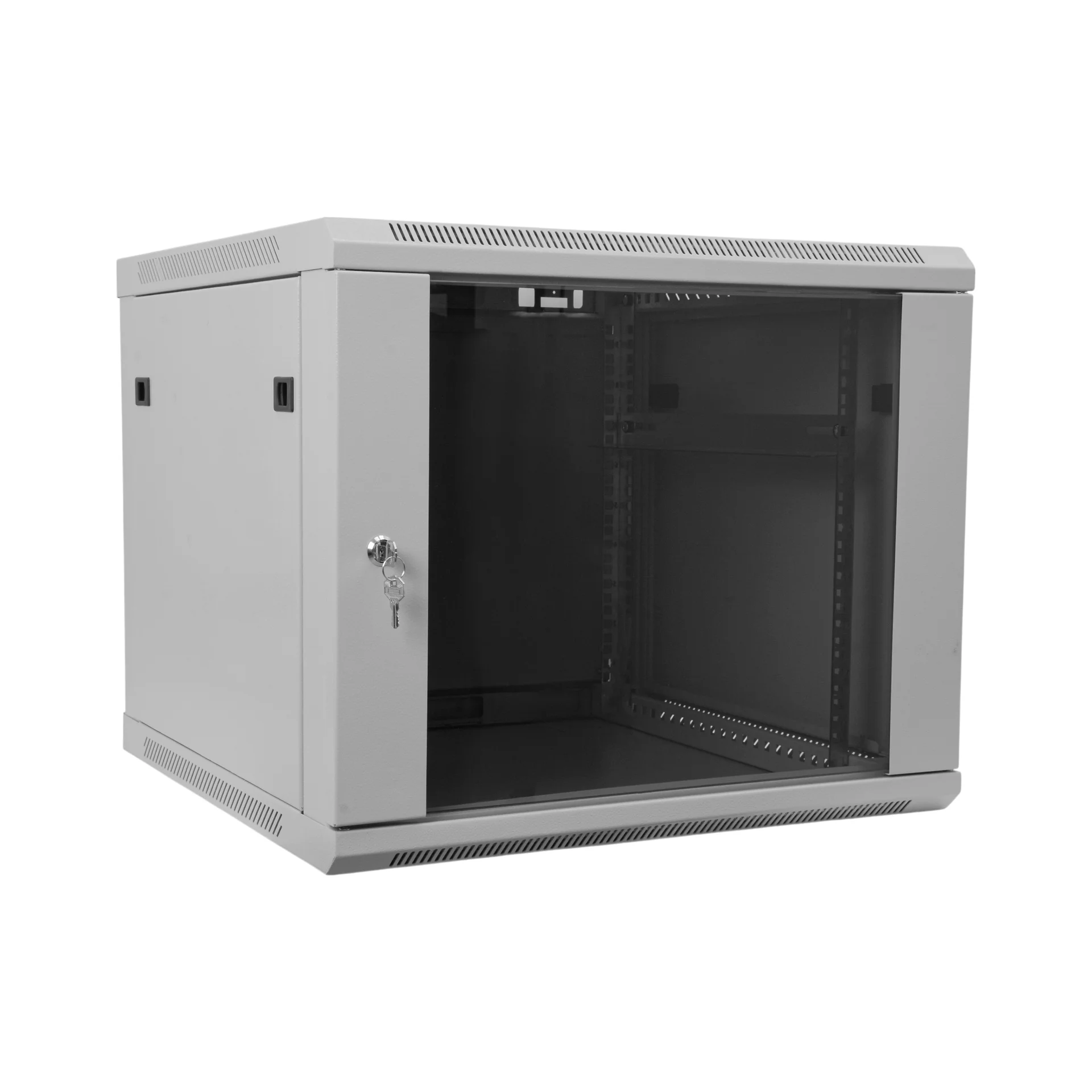 Шкаф телекоммуникационный настенный 9U, 600х600х500 (ШхГхВ)