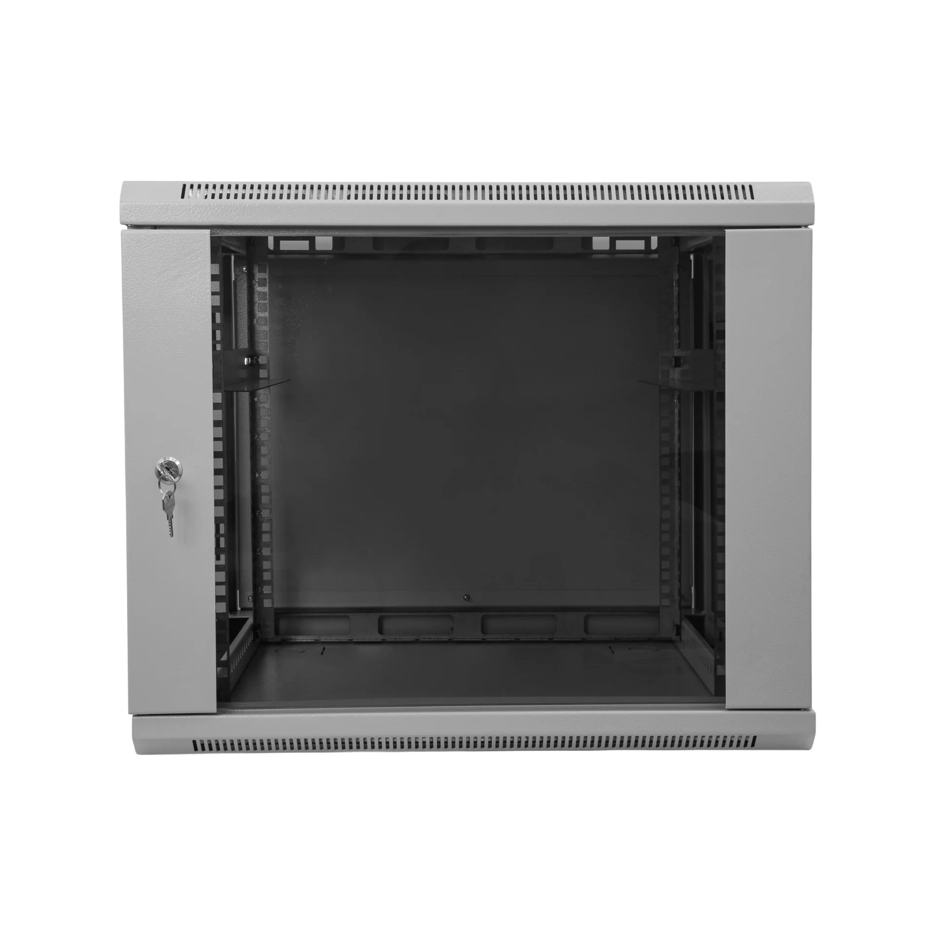Шкаф телекоммуникационный настенный 9U, 600х600х500 (ШхГхВ)