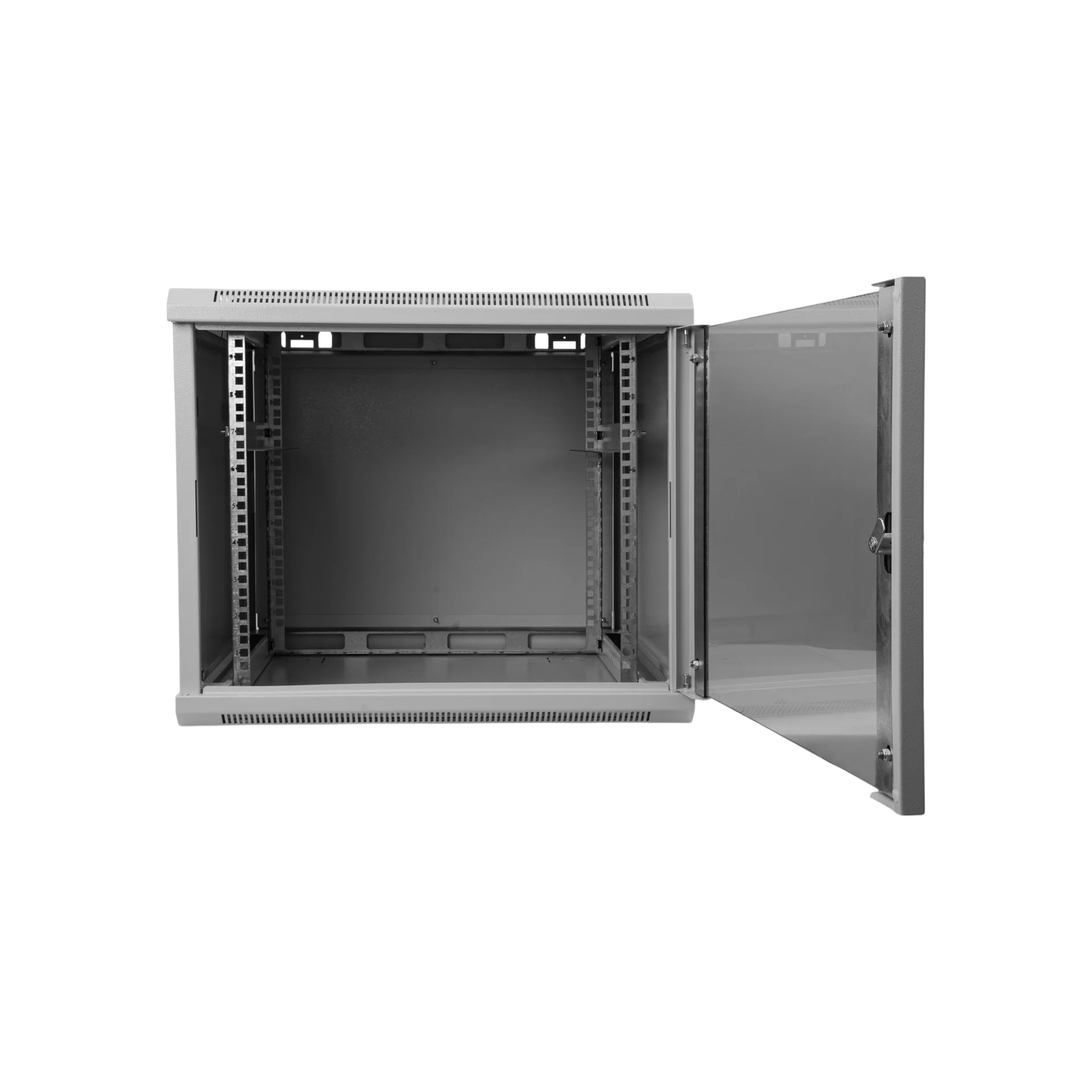 Шкаф телекоммуникационный настенный 9U, 600х600х500 (ШхГхВ)