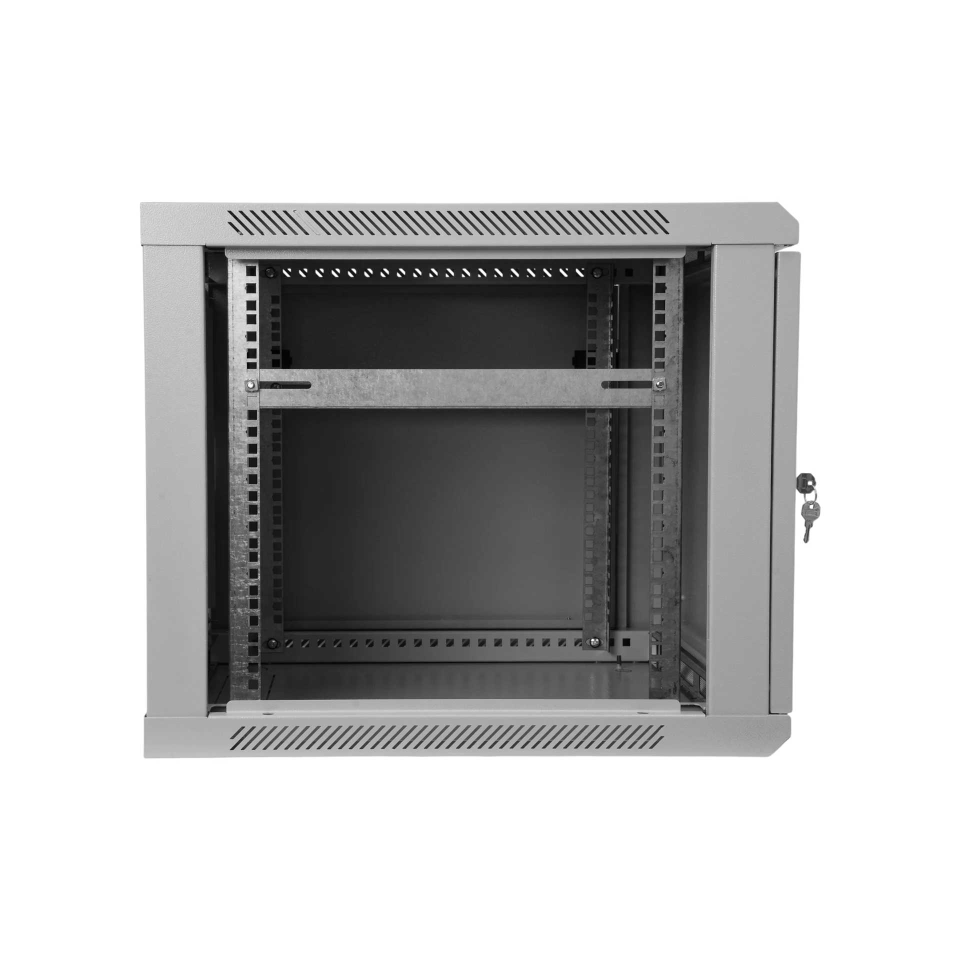 Шкаф телекоммуникационный настенный 9U, 600х600х500 (ШхГхВ)