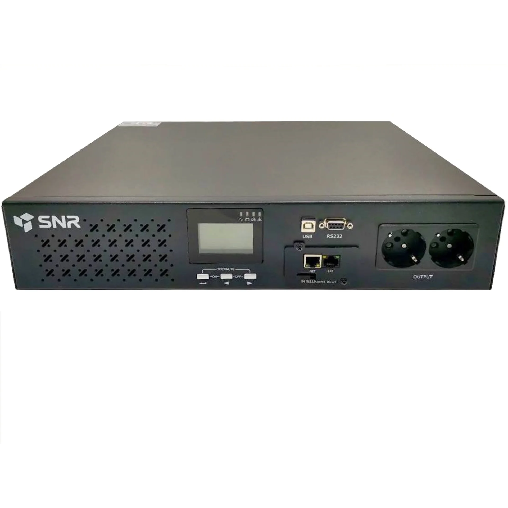 Источник бесперебойного питания Line-Interactive SNR LIRM 1000ВА/800Вт (PF-0.8), 1ф:1ф (220-240В), 24В (DC) (2x9Ач) (чистый синус на выходе)