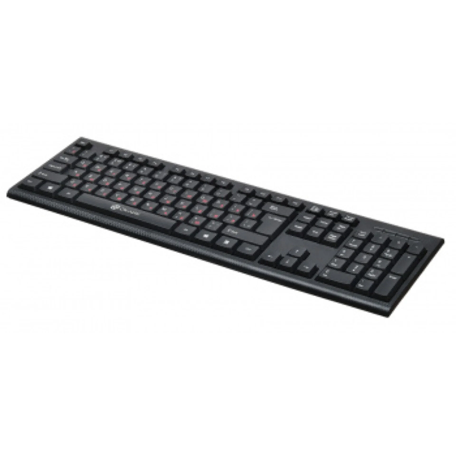 Клавиатура Оклик 120M черный USB (1083044)