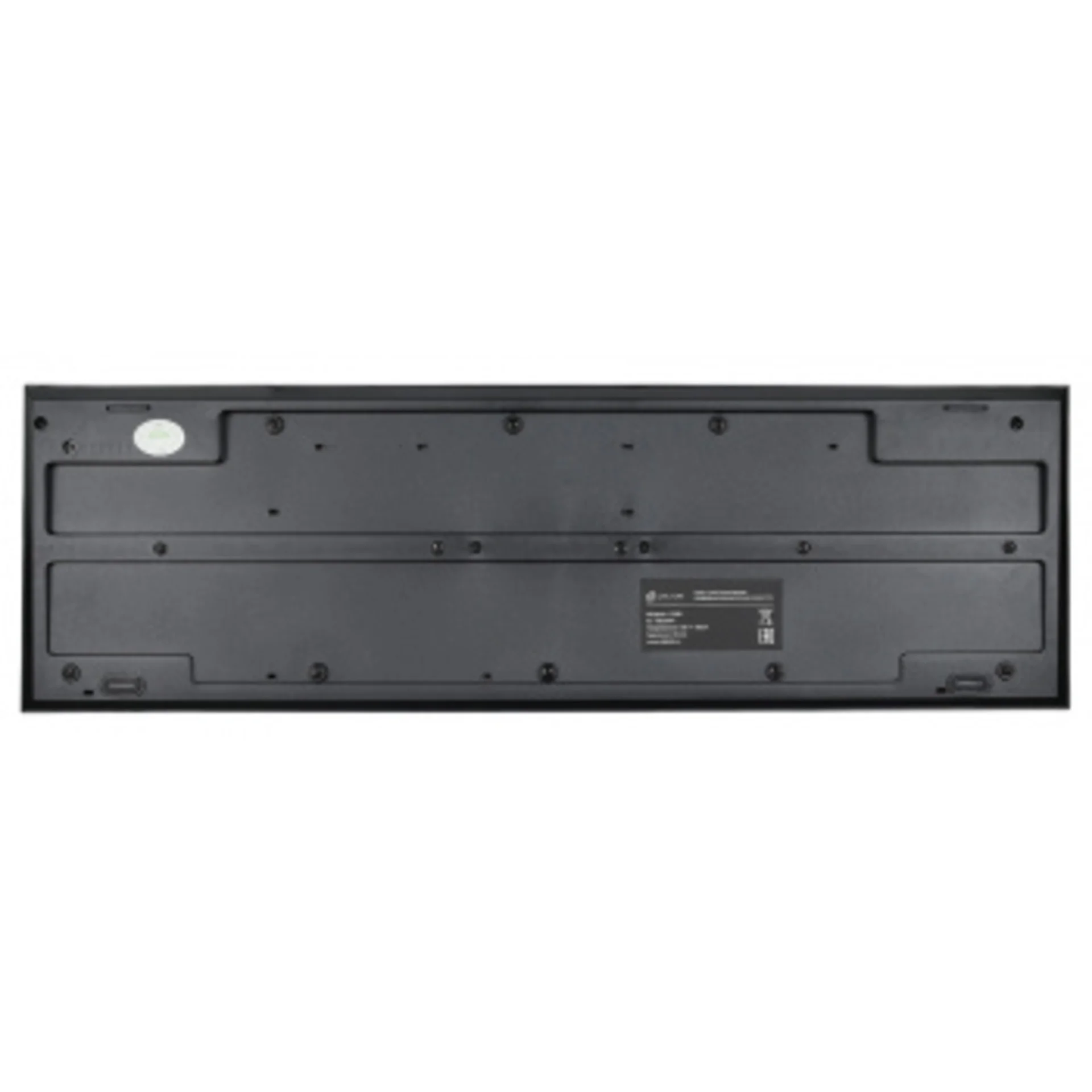 Клавиатура Оклик 120M черный USB (1083044)