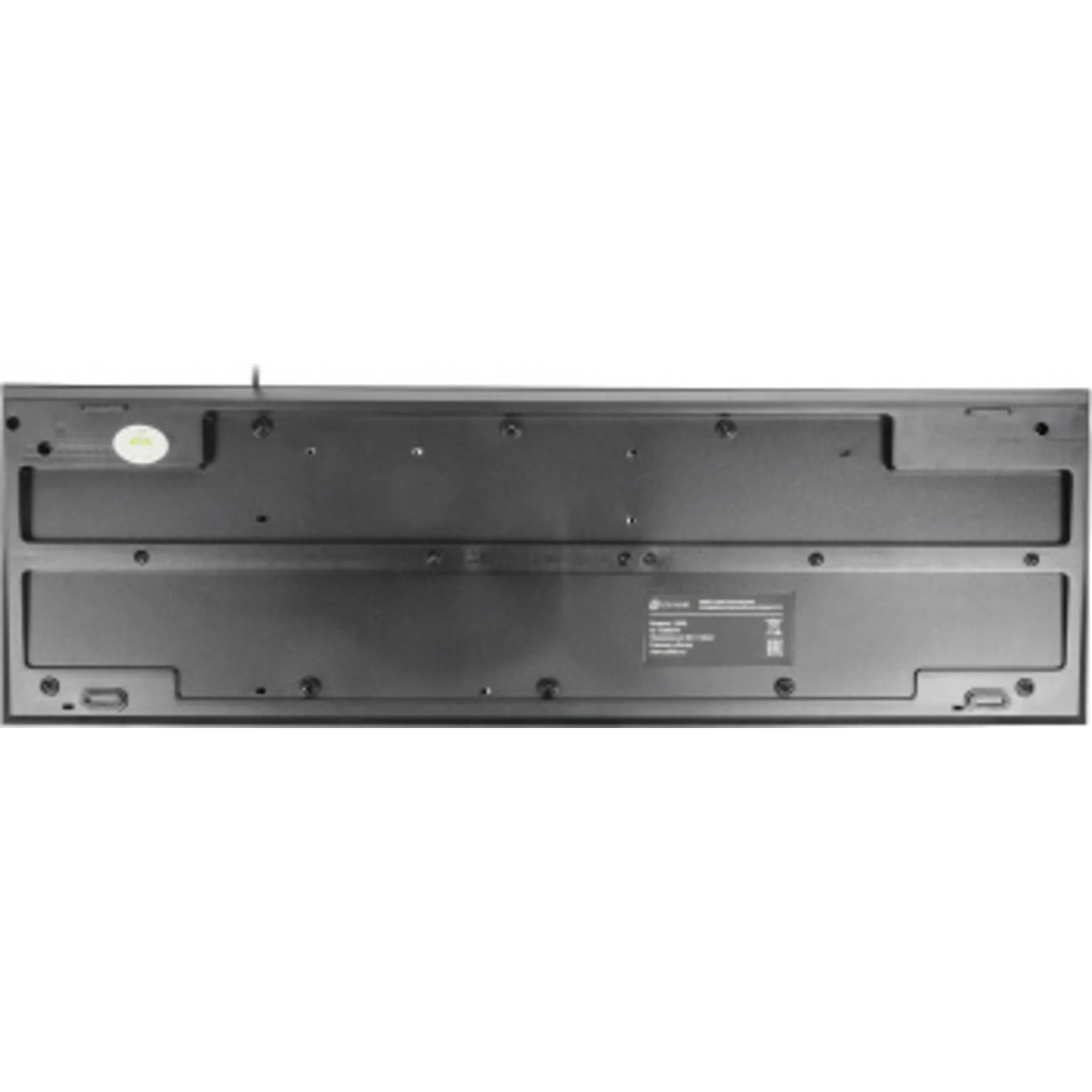 Клавиатура Оклик 120M черный USB (1083044)