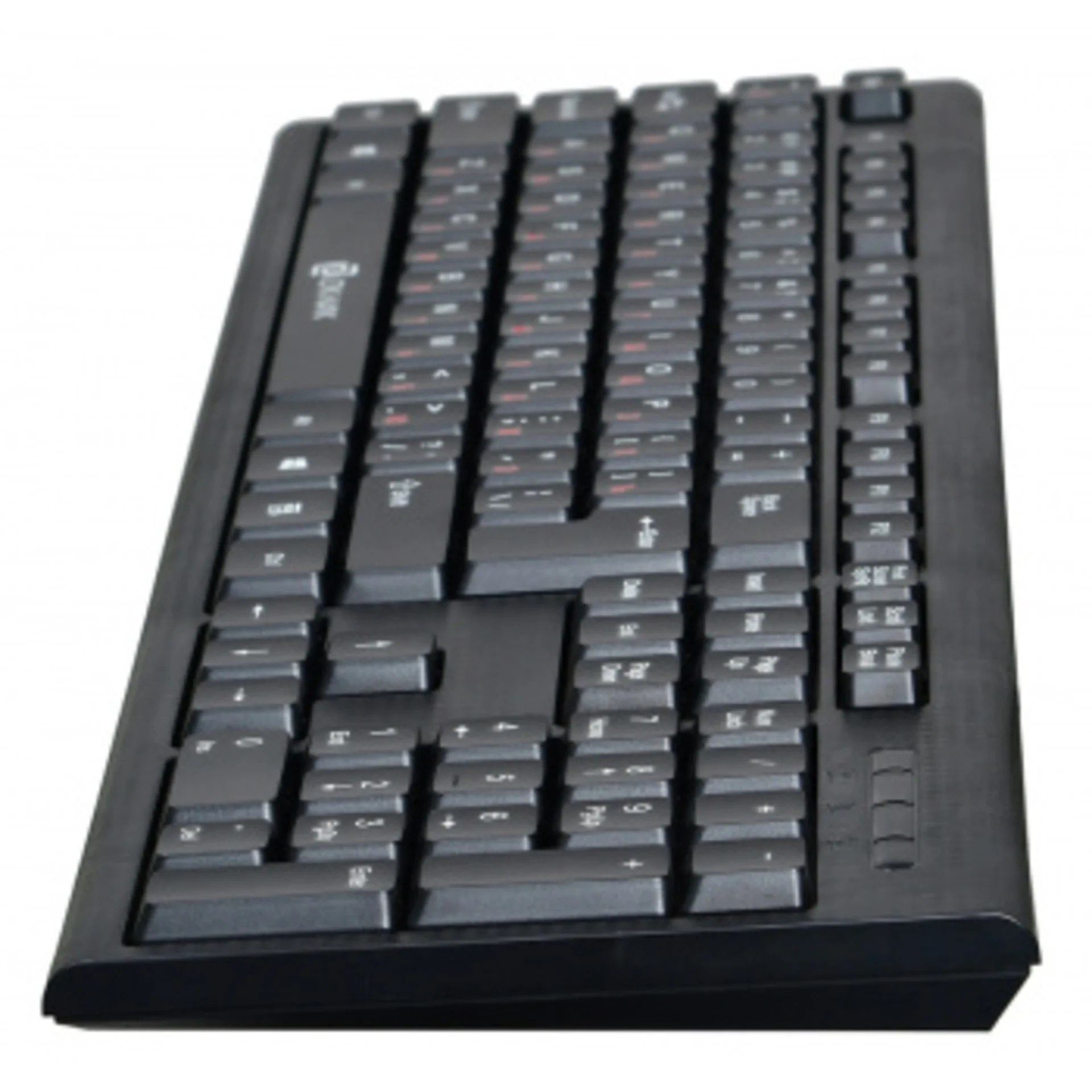 Клавиатура Оклик 120M черный USB (1083044)