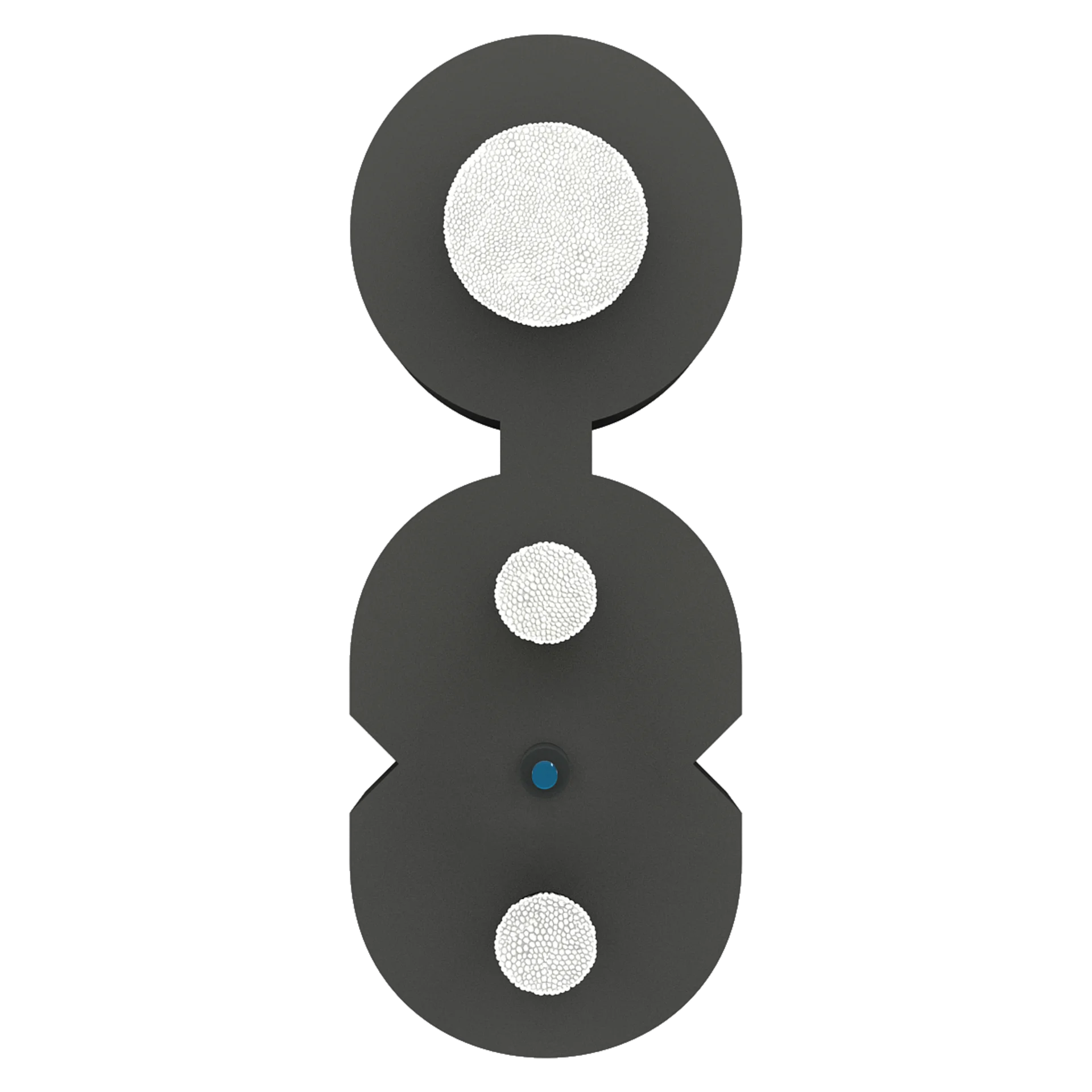 Кабель оптический B-OptiX, с дополнительным несущим элементом (FRP 1.0 мм), 1 волокно