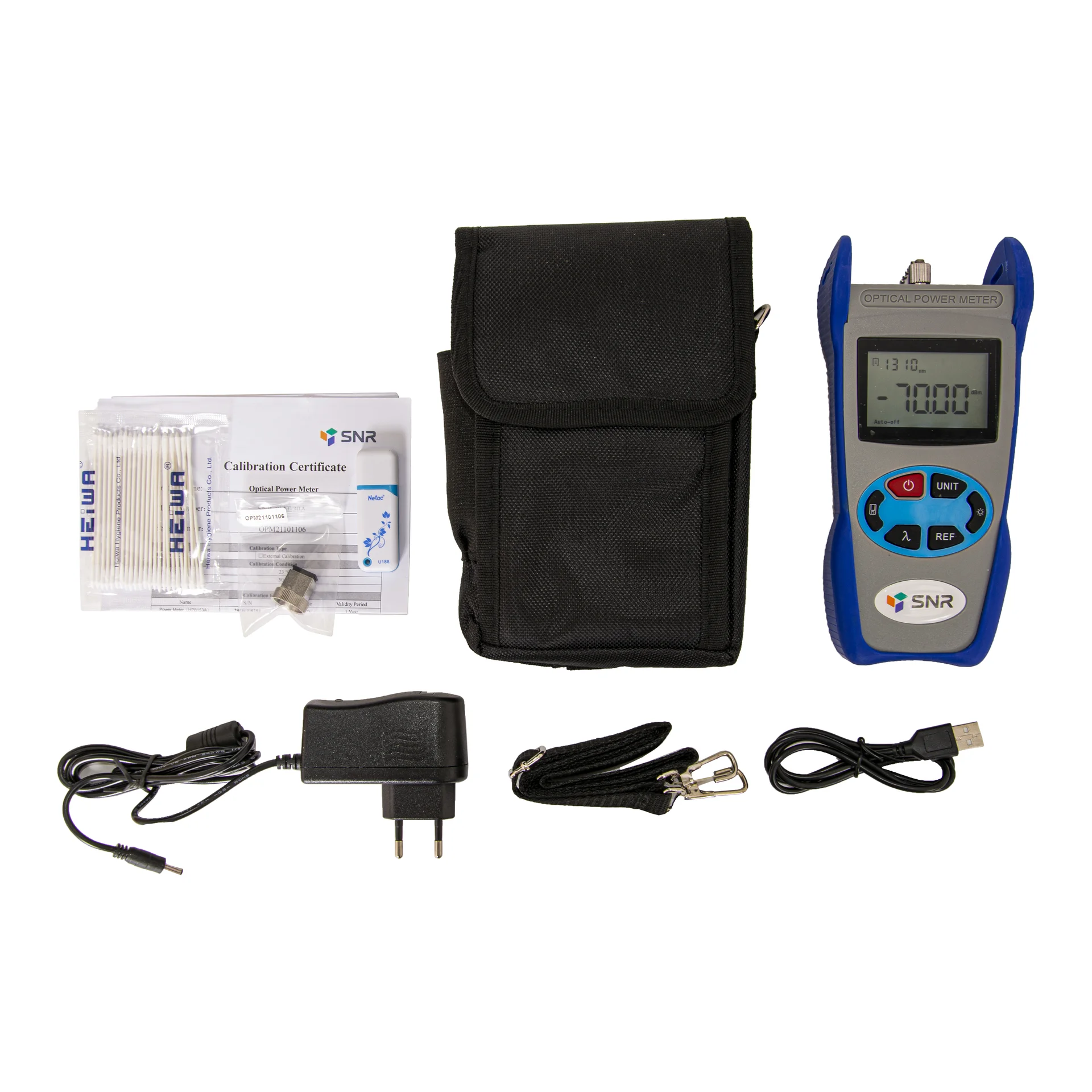 Измеритель оптической мощности SNR-PMT-30B