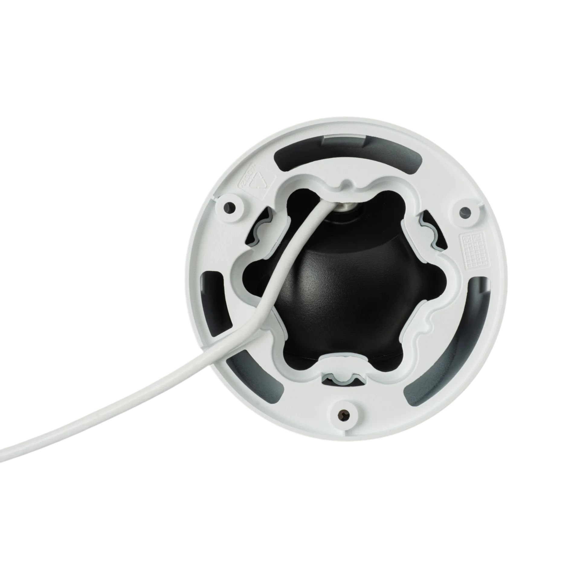 Камера cетевая купольная 2Мп OMNY LD-MP2M-2812, с микрофоном, объектив 2,8-12мм, WDR, ИК