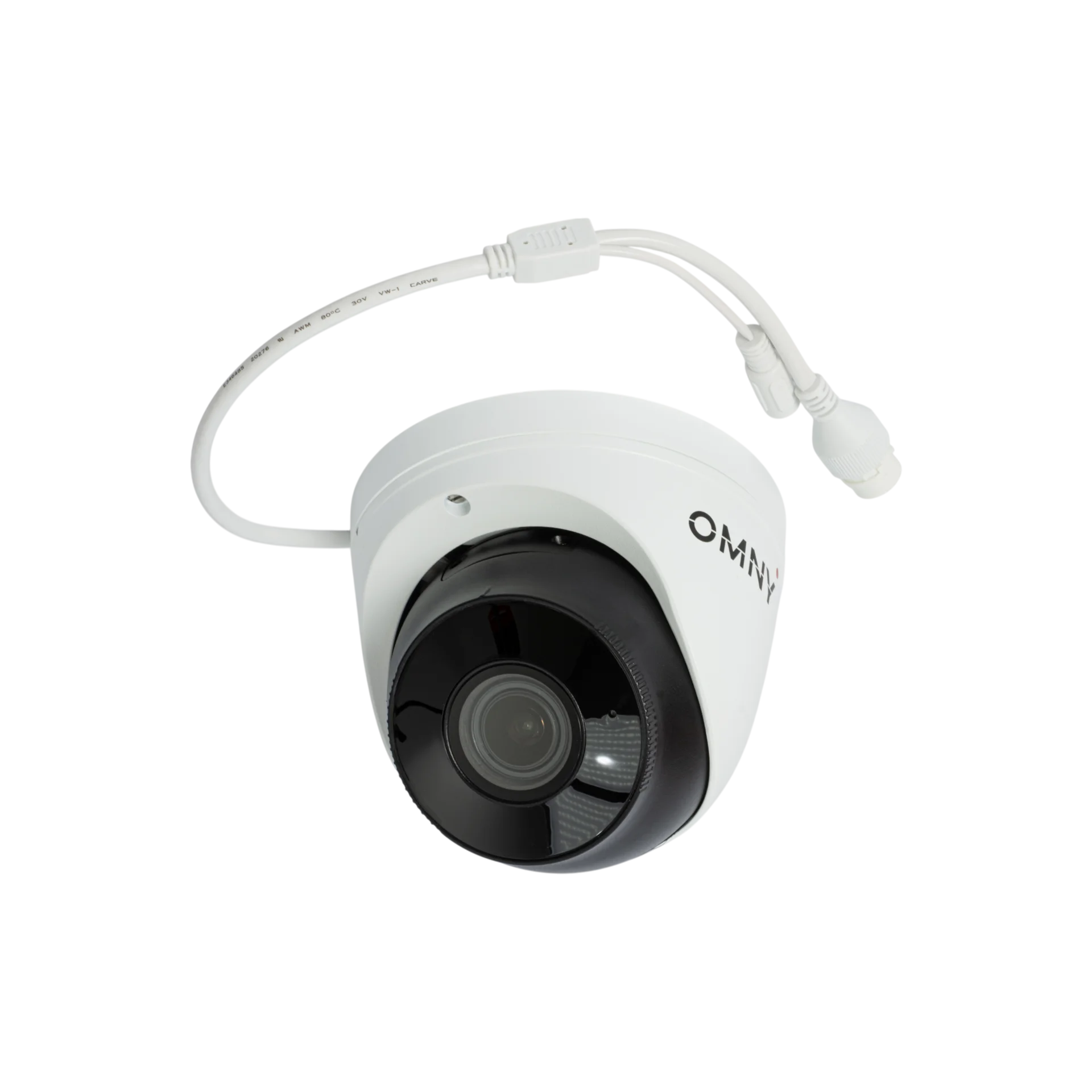 Камера cетевая купольная 2Мп OMNY LD-MP2M-2812, с микрофоном, объектив 2,8-12мм, WDR, ИК