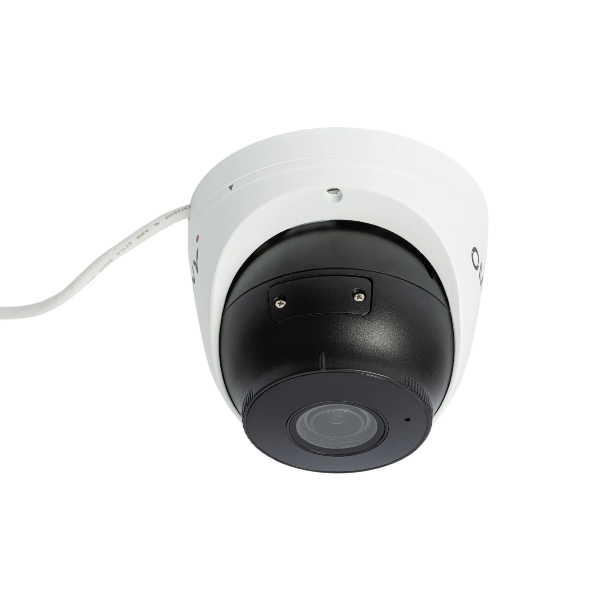 Камера cетевая купольная 2Мп OMNY LD-MP2M-2812, с микрофоном, объектив 2,8-12мм, WDR, ИК