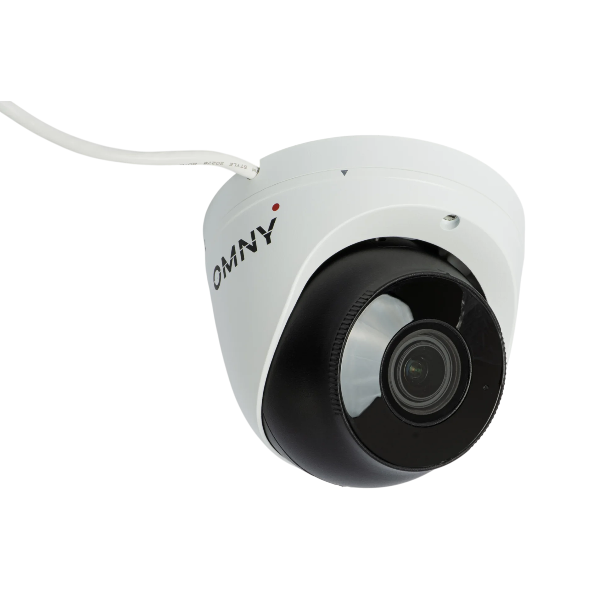 Камера cетевая купольная 2Мп OMNY LD-MP2M-2812, с микрофоном, объектив 2,8-12мм, WDR, ИК