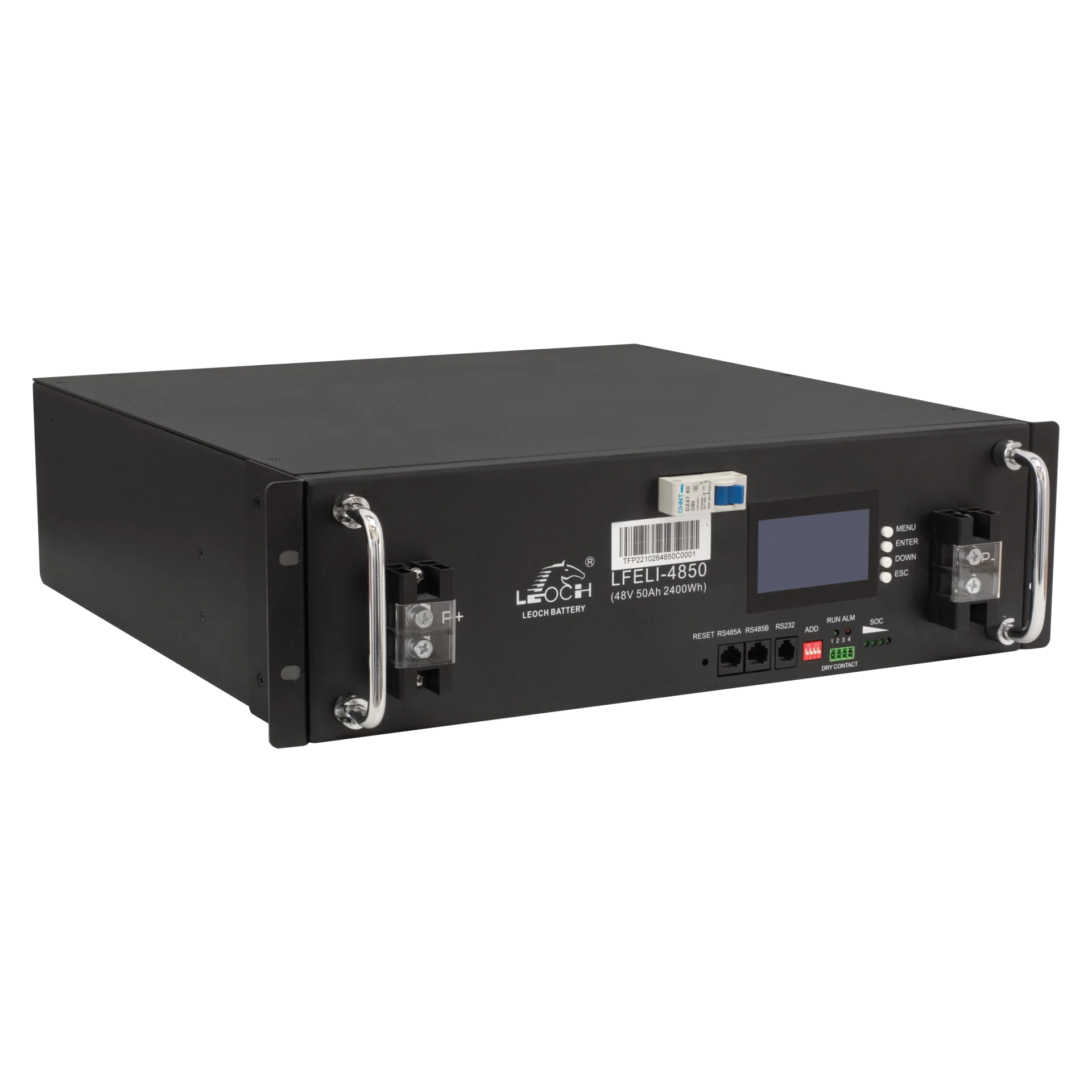 Литиевый аккумулятор 48В 50Ач LFeLi-4850