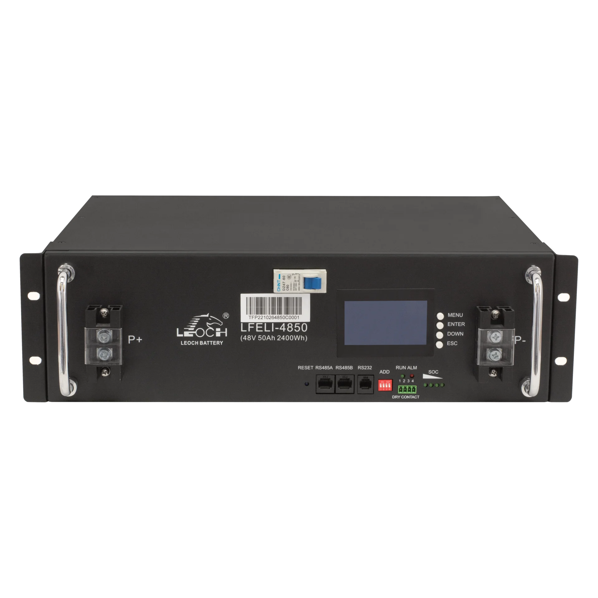 Литиевый аккумулятор 48В 50Ач LFeLi-4850