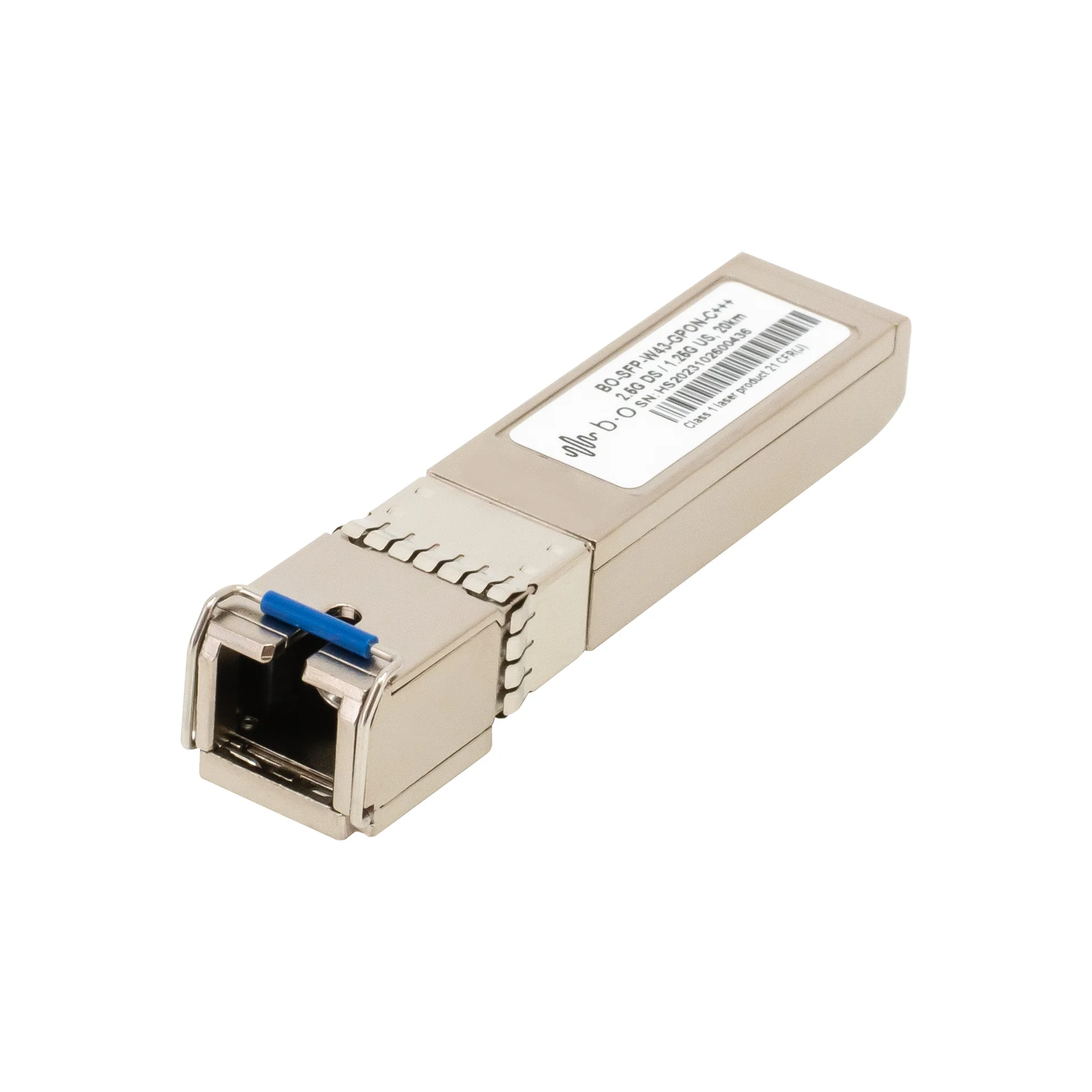 Модуль SFP WDM GPON, дальность до 20км, Tx/Rx: 1490/1310нм