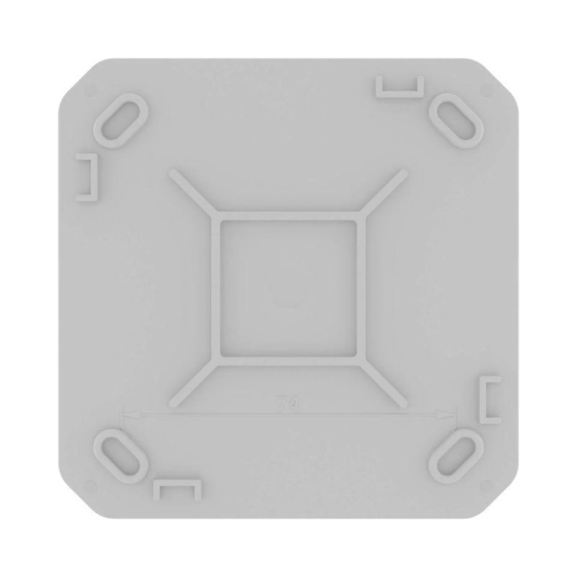 Коробка ответвительная с 8+2 каб. вводами d25/20мм IP55 100х100х50мм DKC 53800