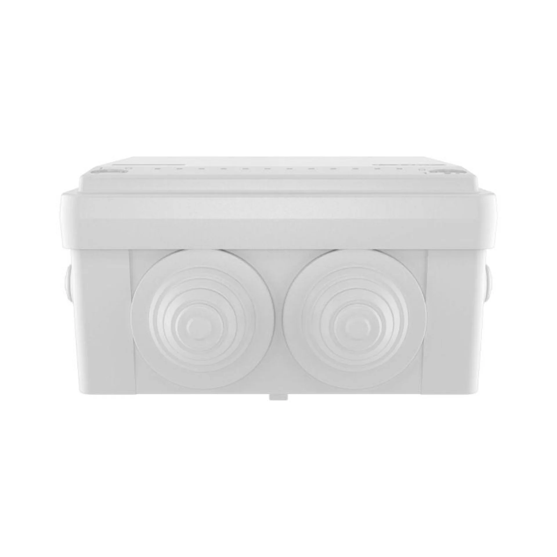 Коробка ответвит. с 6 кабельными вводами д.25мм IP55 100х100х50мм DKC 53801