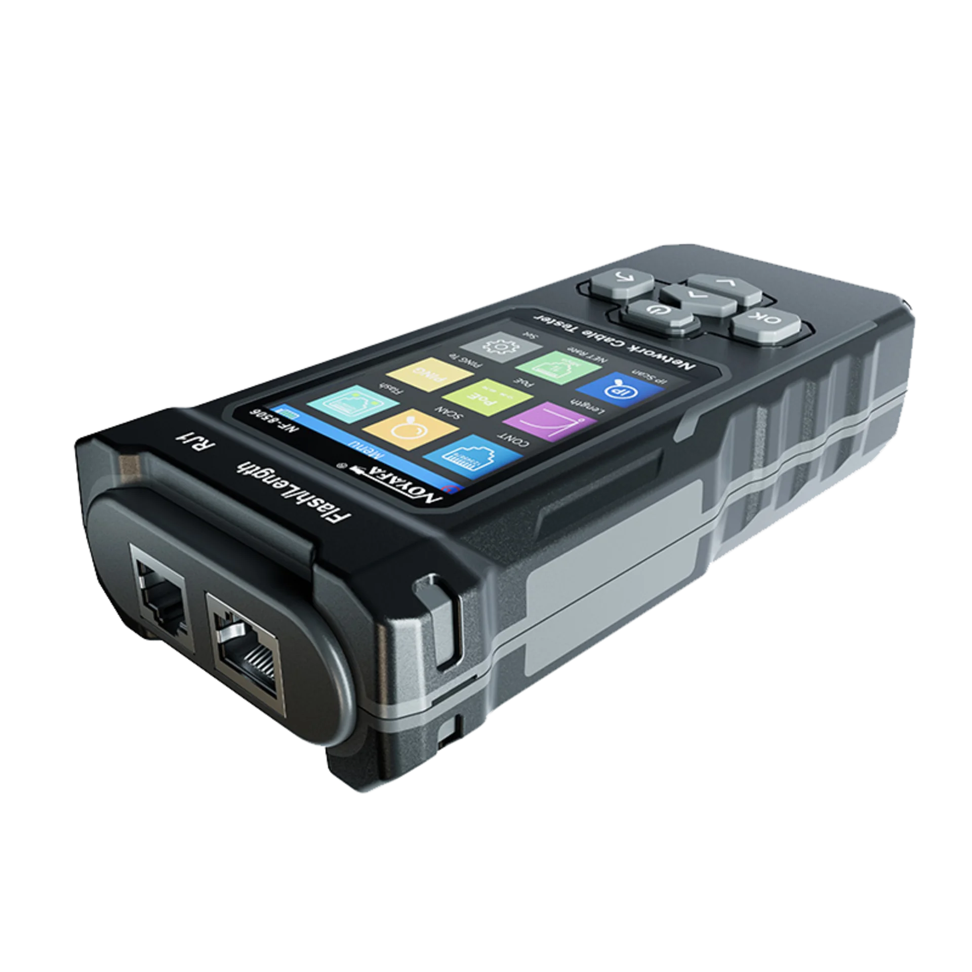 Многофункциональный кабельный тестер Noyafa NF-8506 (Русифицированное меню)