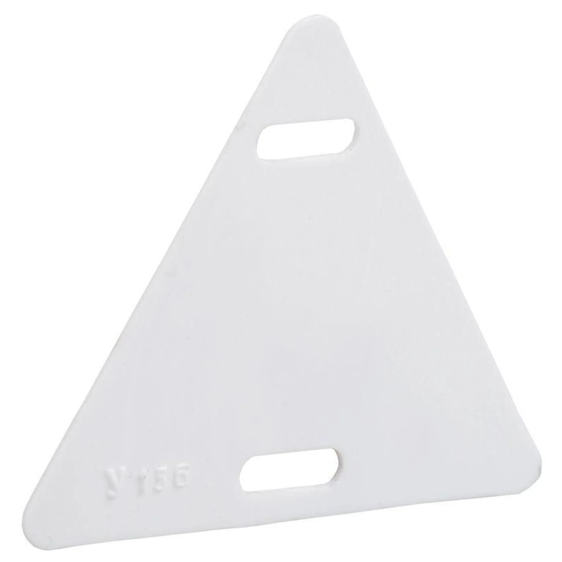 Бирка кабельная маркировочная У-136 55х55х55мм (треугольник) IEK UZMA-BIK-Y136-T