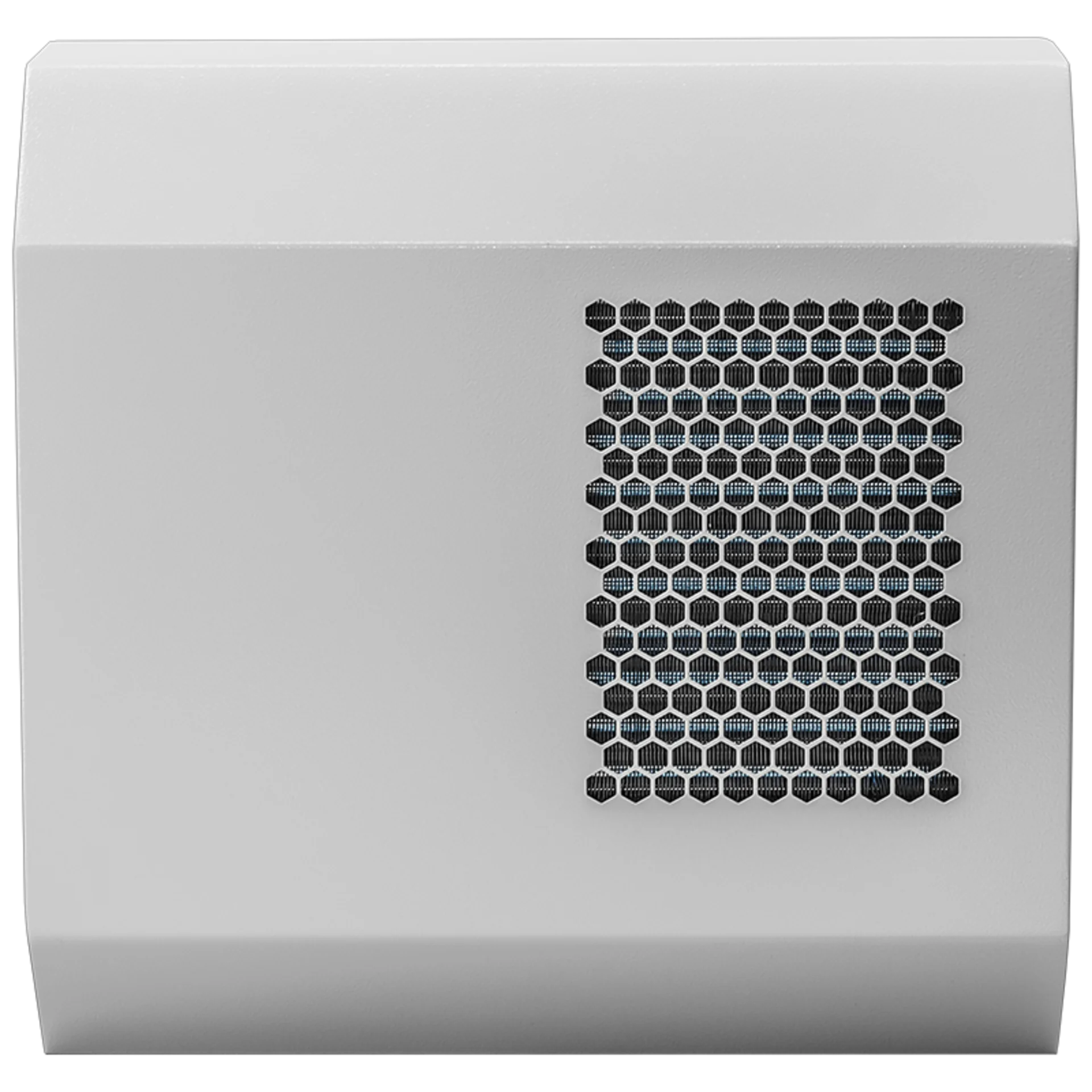 Кондиционер для установки в уличный шкаф, холодопроизводительность 500Вт, со встроенным электрическим калорифером, -48В постоянного тока