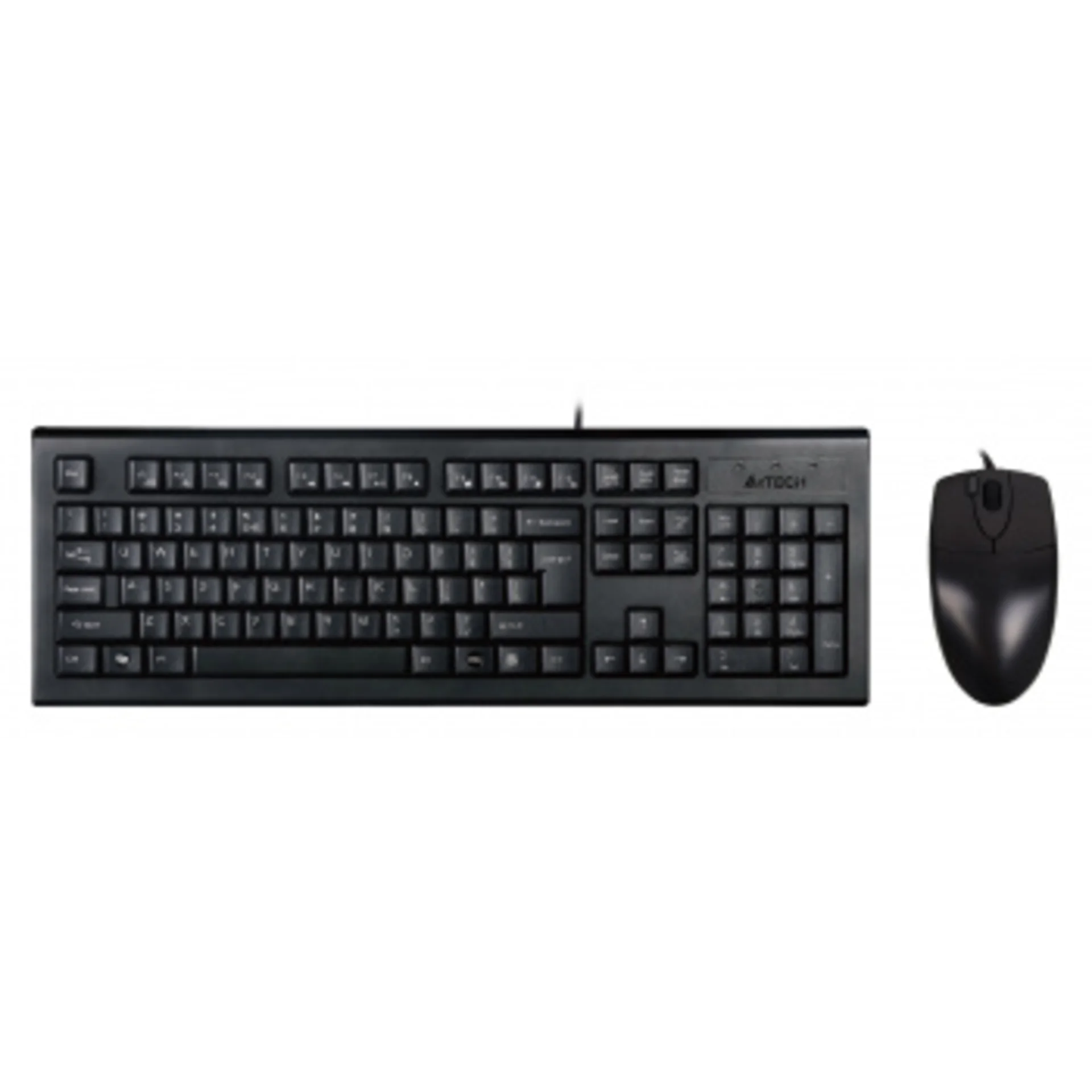 Клавиатура + мышь A4Tech KR-8520D клав:черный мышь:черный USB