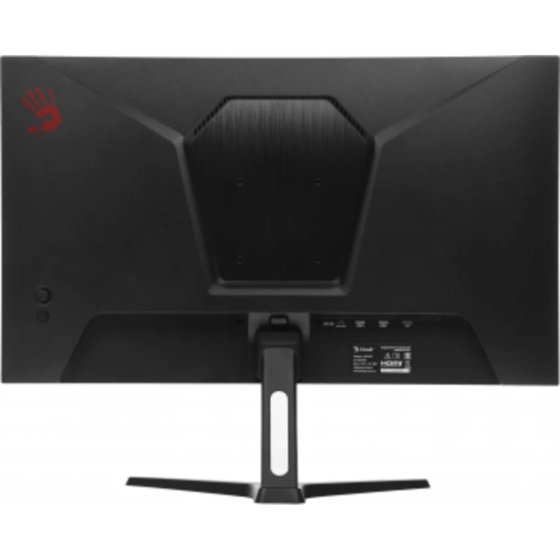 Монитор Bloody 23.8" MN240F черный IPS LED 1ms 16:9 HDMI M/M матовая 280cd 178гр/178гр 1920x1080 180