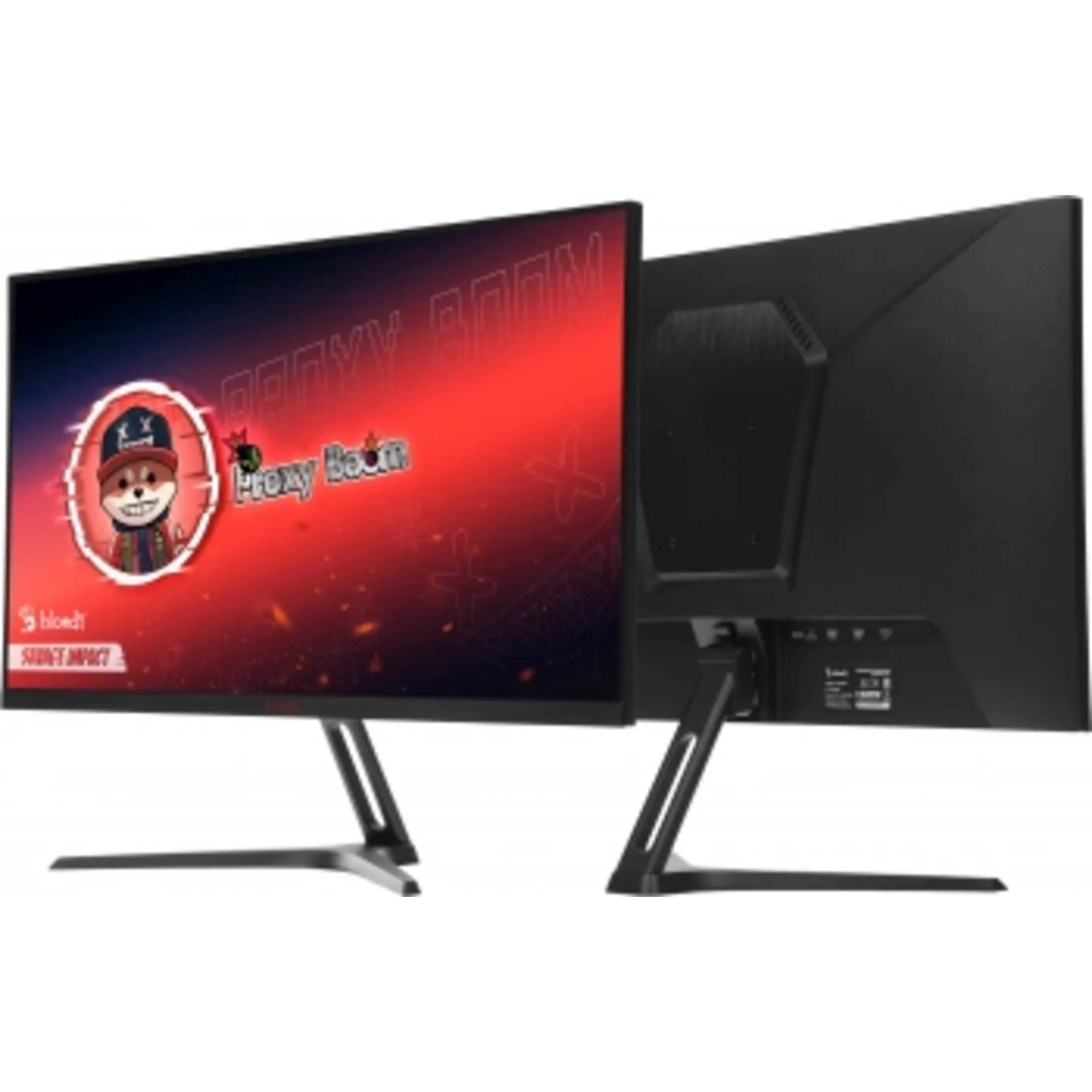Монитор Bloody 23.8" MN240F черный IPS LED 1ms 16:9 HDMI M/M матовая 280cd 178гр/178гр 1920x1080 180