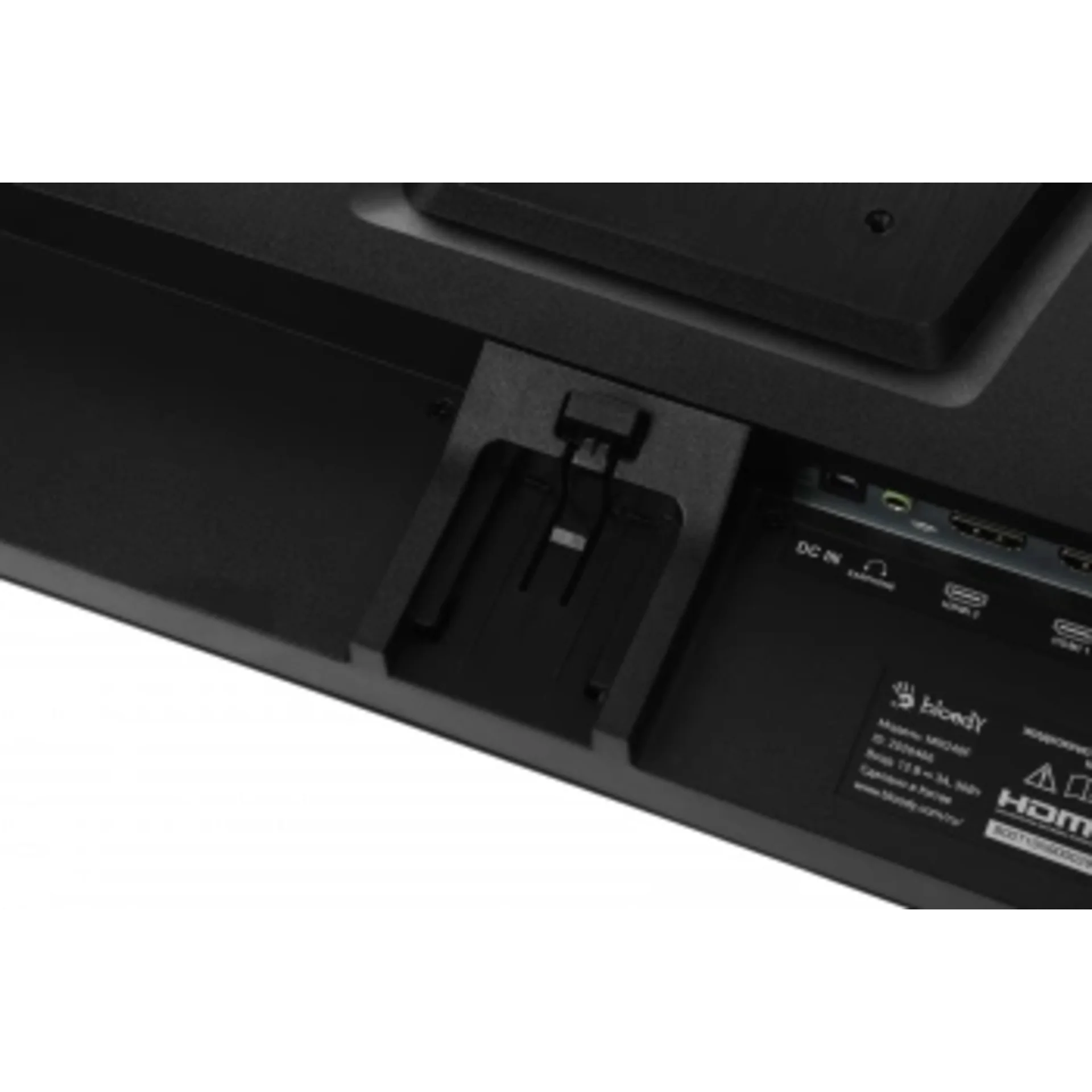 Монитор Bloody 23.8" MN240F черный IPS LED 1ms 16:9 HDMI M/M матовая 280cd 178гр/178гр 1920x1080 180