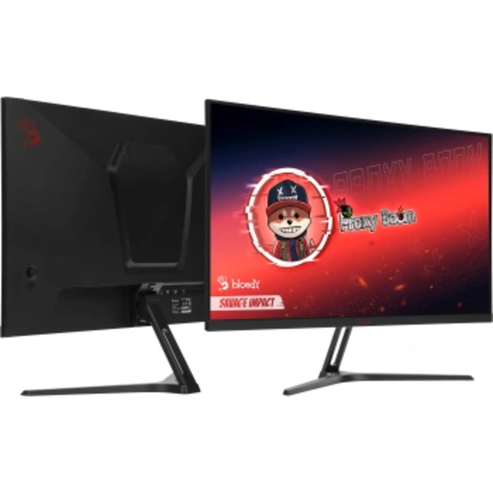 Монитор Bloody 27" MN270F черный IPS LED 1ms 16:9 HDMI M/M матовая 300cd 178гр/178гр 1920x1080 180Hz