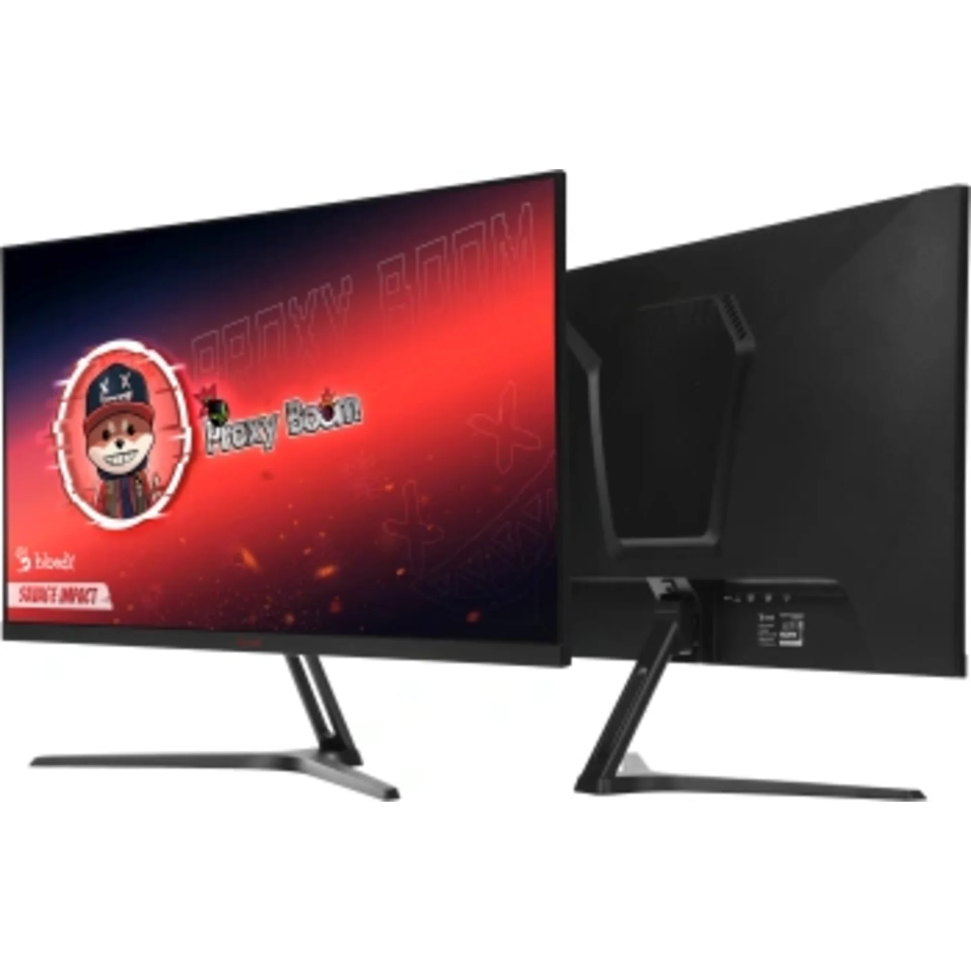 Монитор Bloody 27" MN270F черный IPS LED 1ms 16:9 HDMI M/M матовая 300cd 178гр/178гр 1920x1080 180Hz
