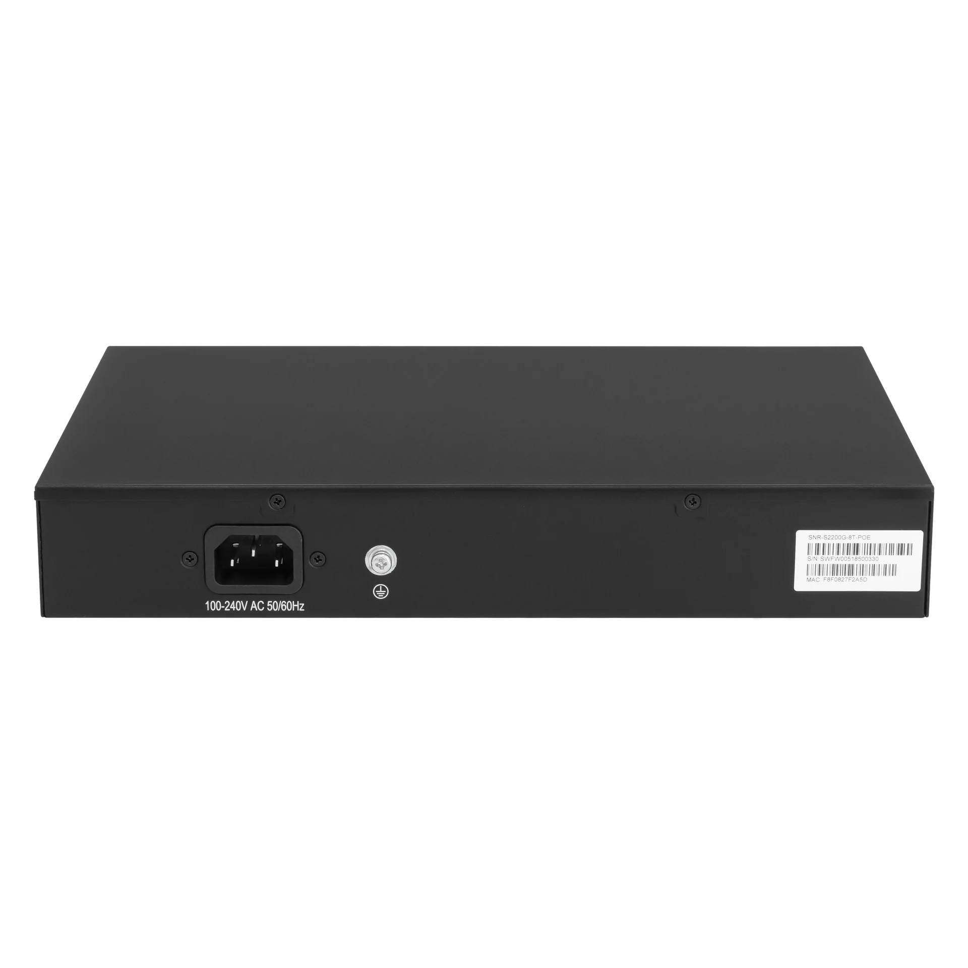 Управляемый POE коммутатор уровня 2 SNR-S2200G-8T-POE