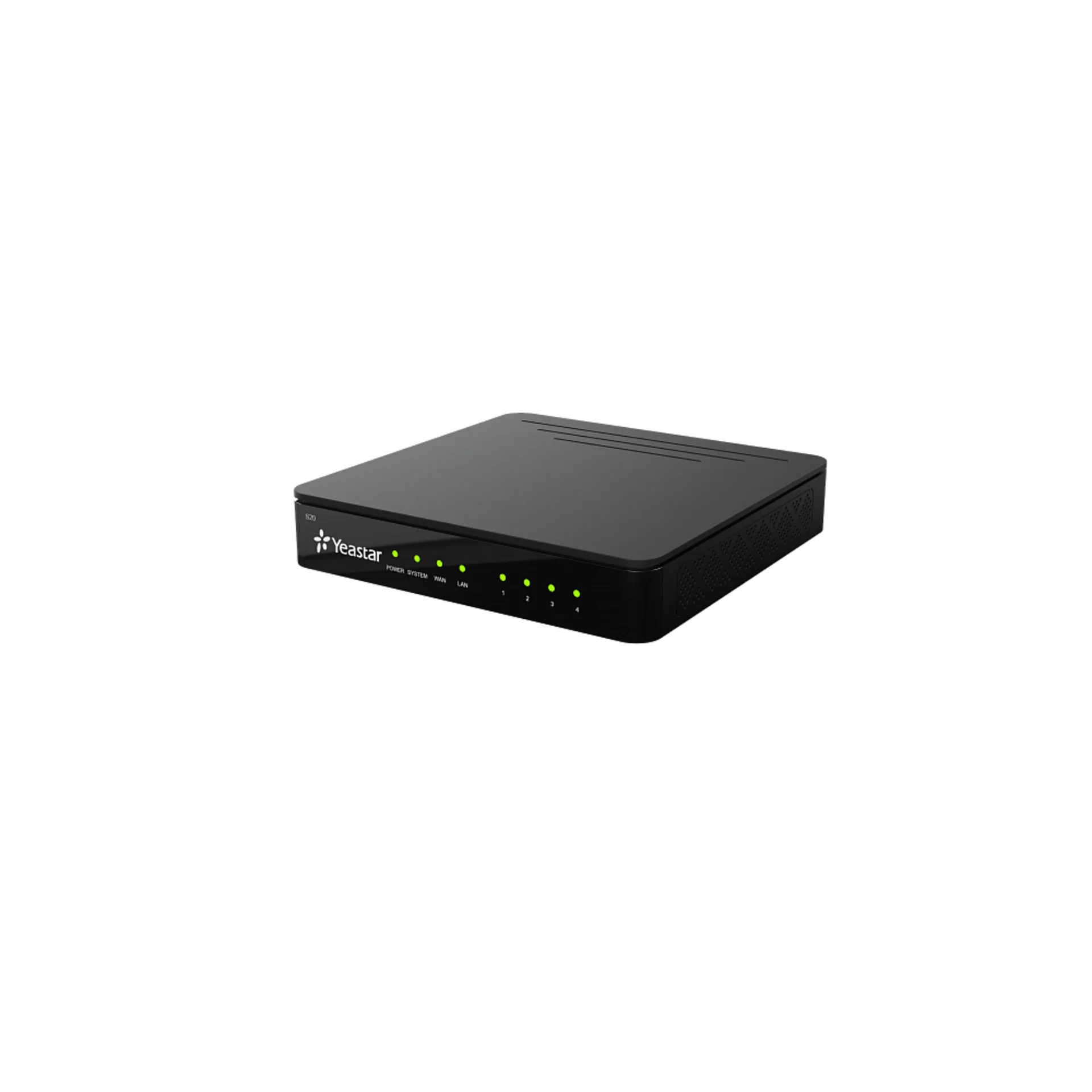 IP АТС Yeastar S20, 20 абонентов и 10 вызовов, поддержка FXO, FXS, GSM, BRI