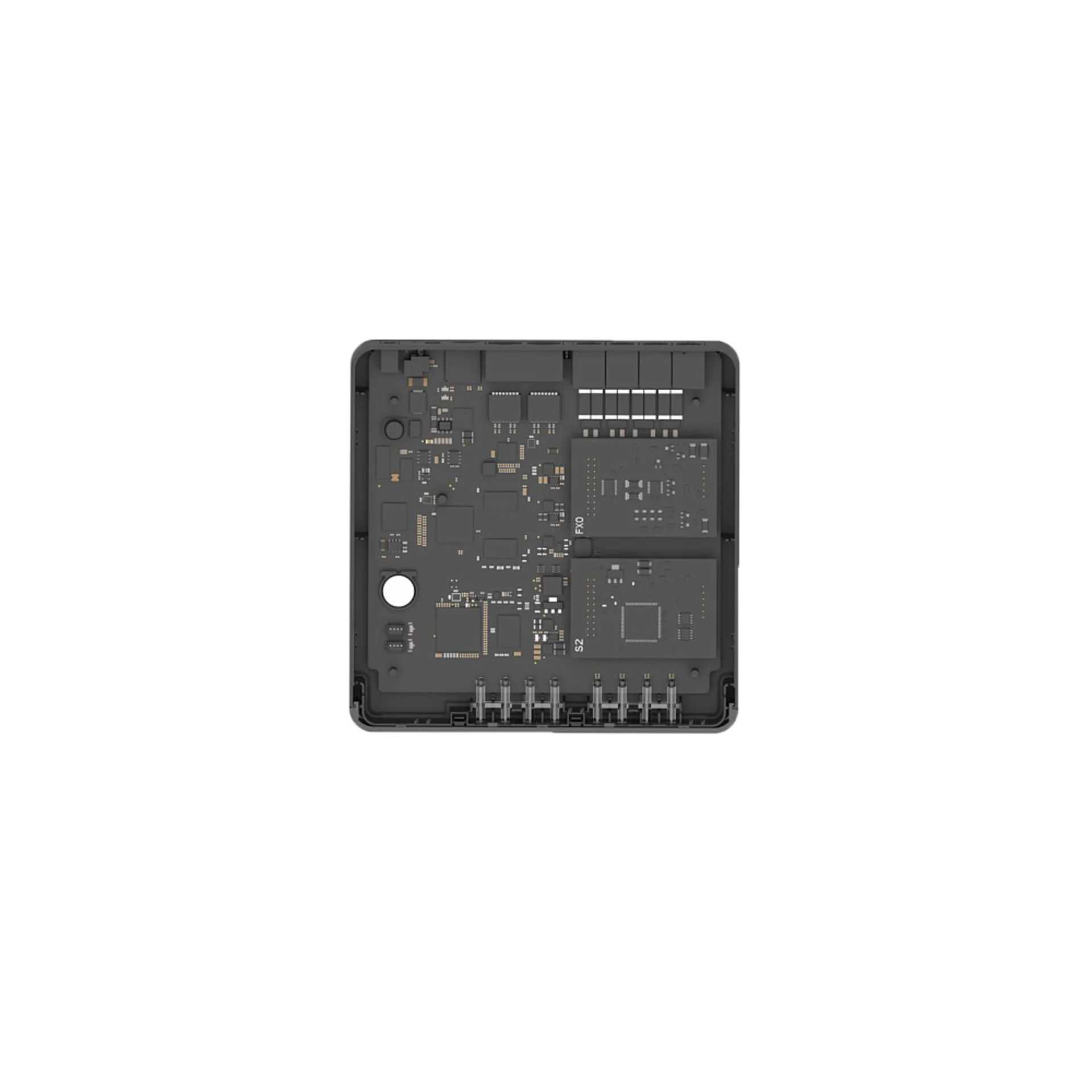 IP АТС Yeastar S20, 20 абонентов и 10 вызовов, поддержка FXO, FXS, GSM, BRI
