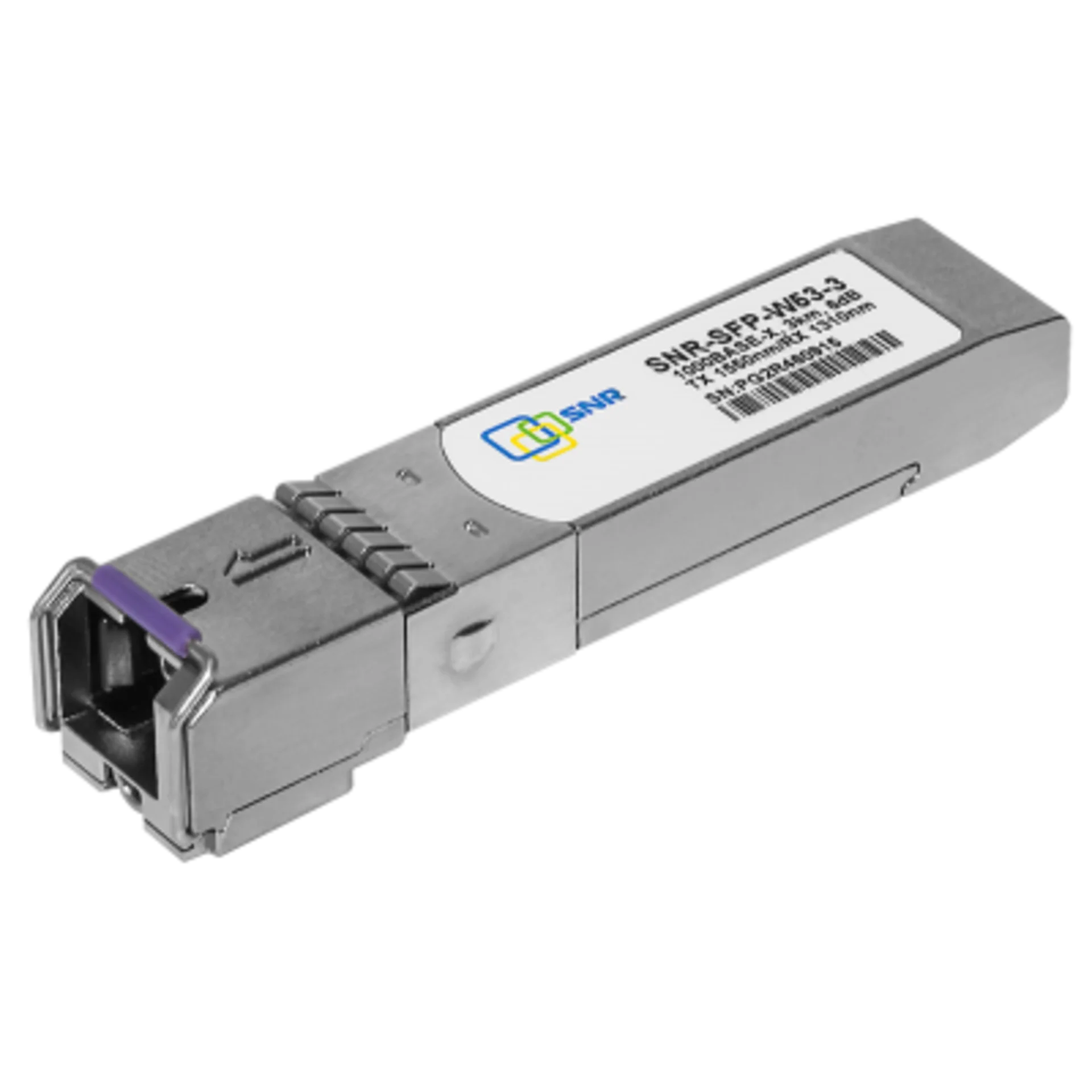 Модуль SFP WDM, дальность до 3км (6dB), 1550нм, индустриальный