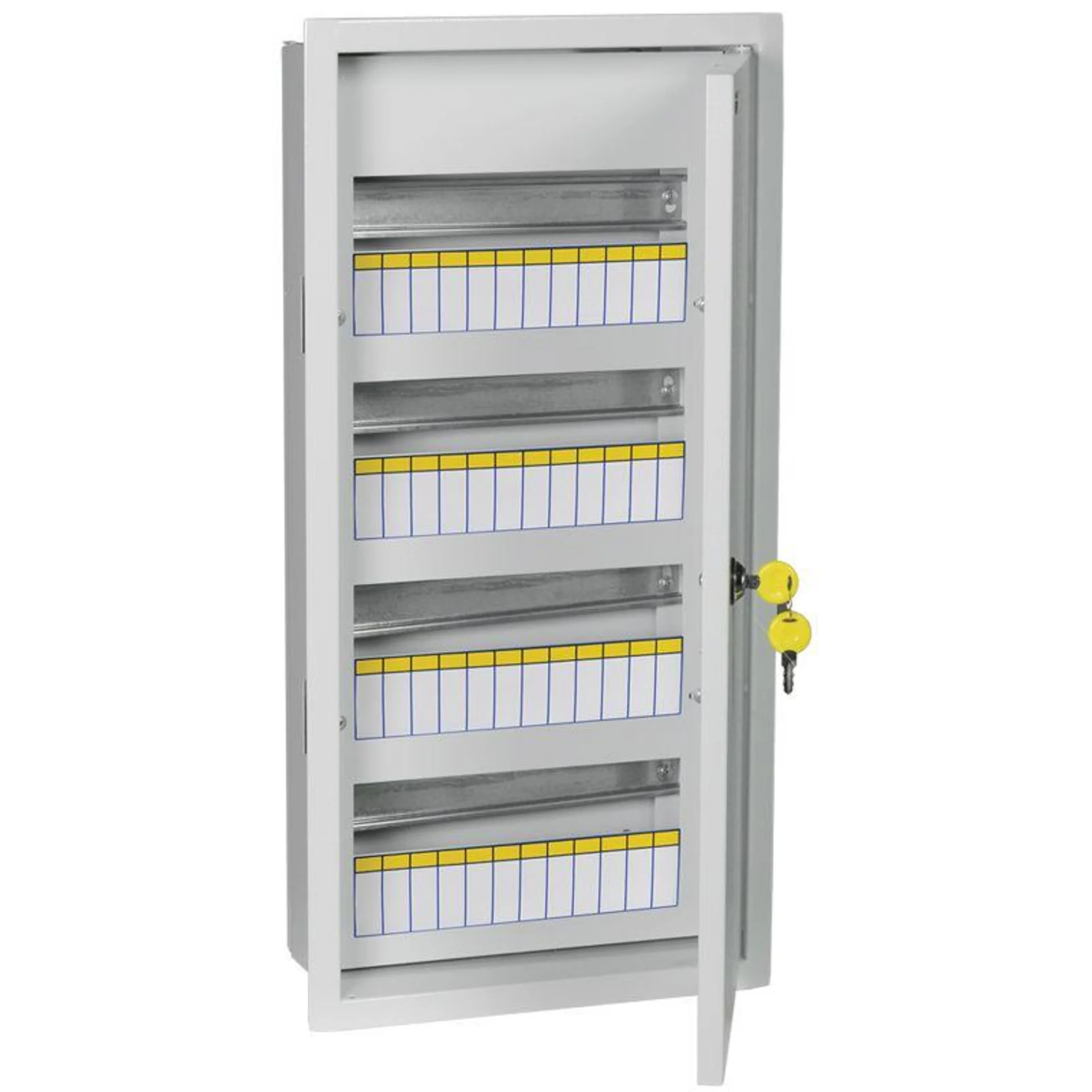 Корпус металлический ЩРв-48 (620х310х120мм) IP31 TITAN 3 IEK MKM14-V-48-30-T