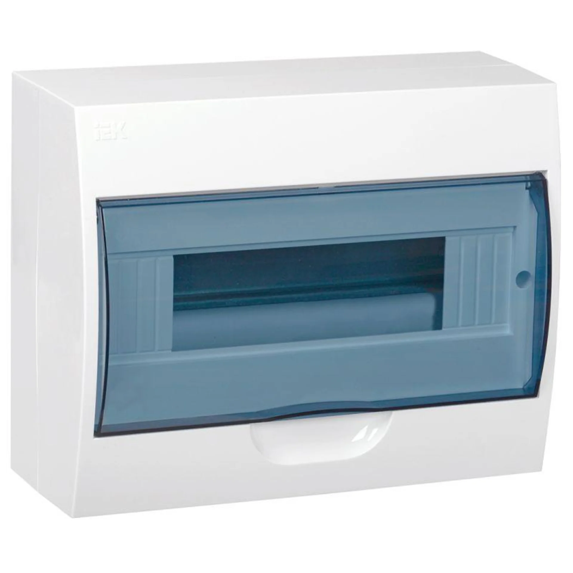 Корпус ЩРН-П-12 Krepta 3 IP41 навесной пластик. бел. IEK MKP12-N-12-40-10